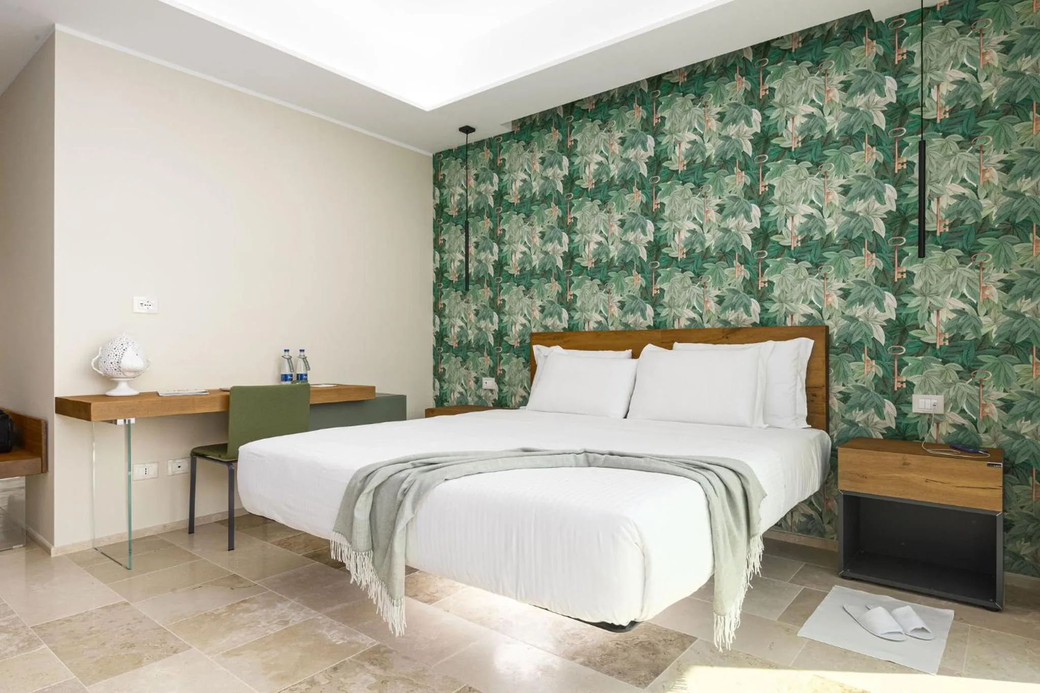 Bed in Torre Assunta Hotel