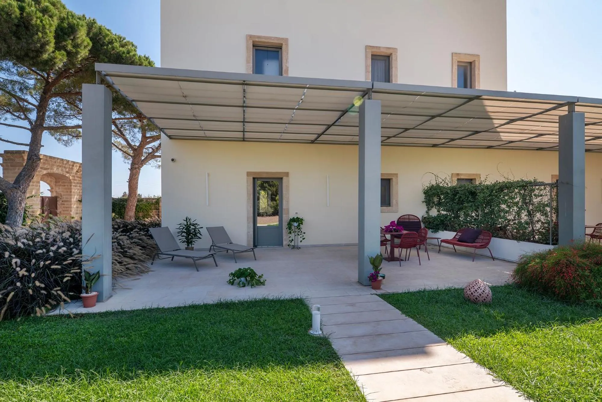 Garden in Torre Assunta Hotel