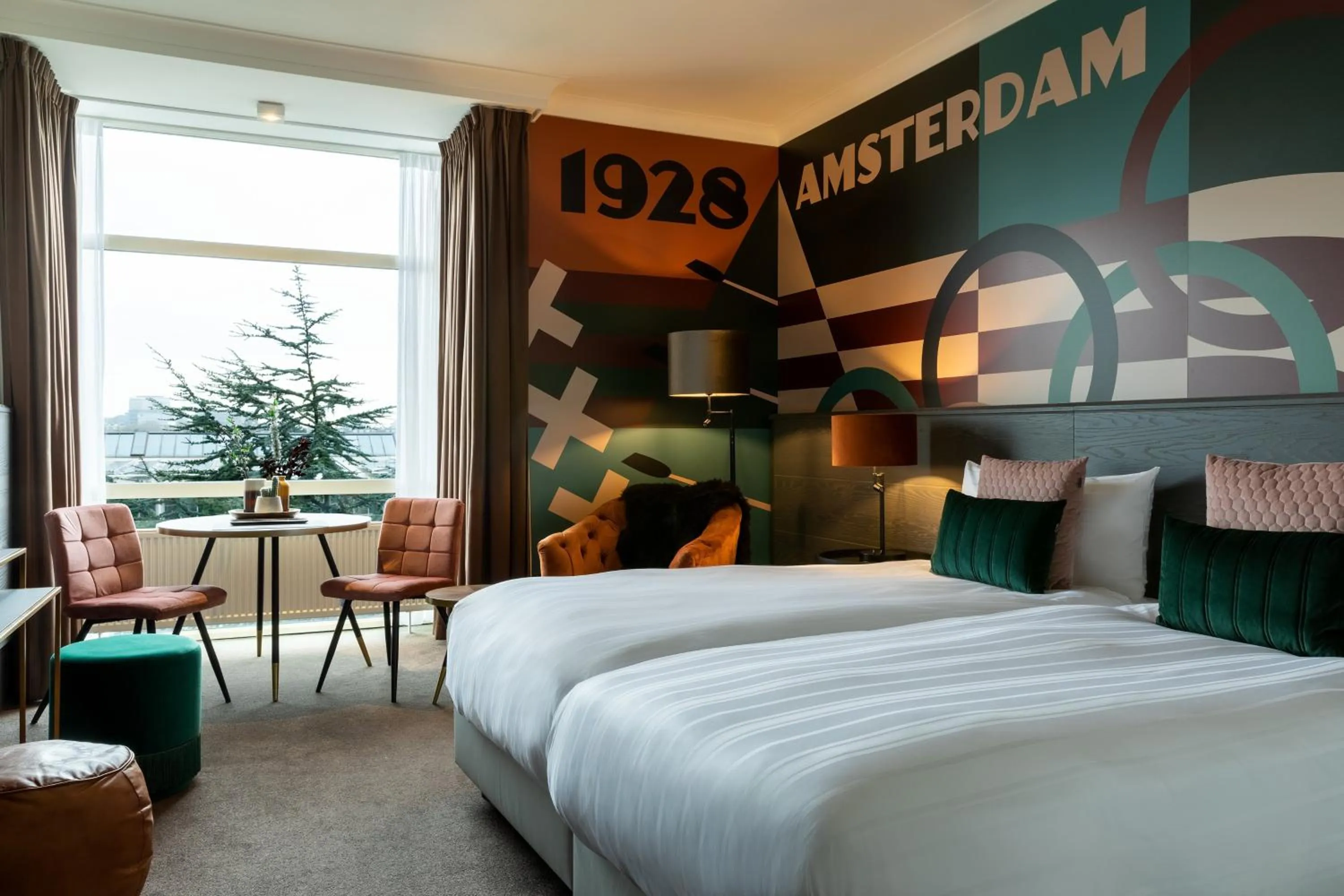 Photo of the whole room, Bed in Apollo Hotel Amsterdam, a Tribute Portfolio Hotel