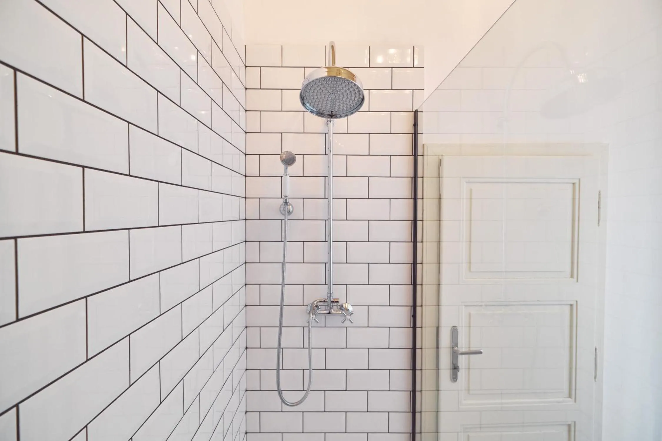 Shower in Domus Balthasar Boutique Hotel