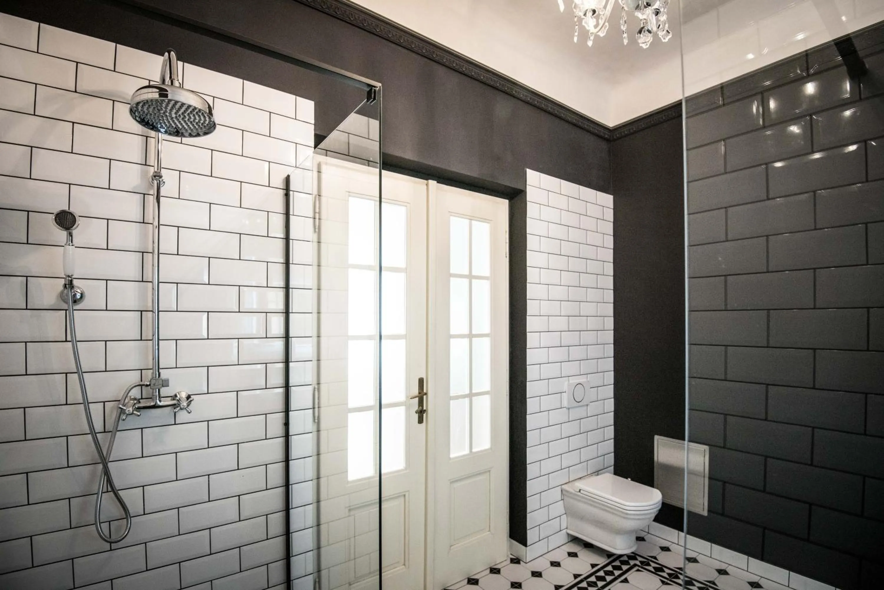 Shower in Domus Balthasar Boutique Hotel