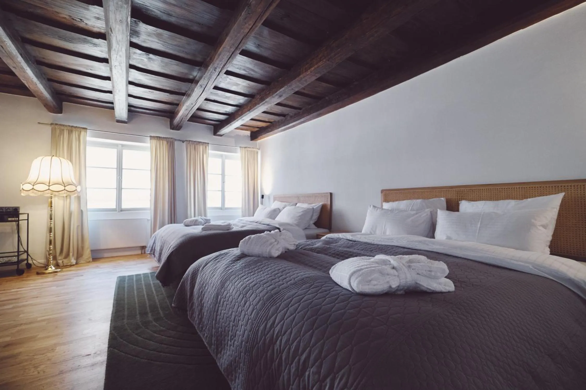 Bed in Domus Balthasar Boutique Hotel