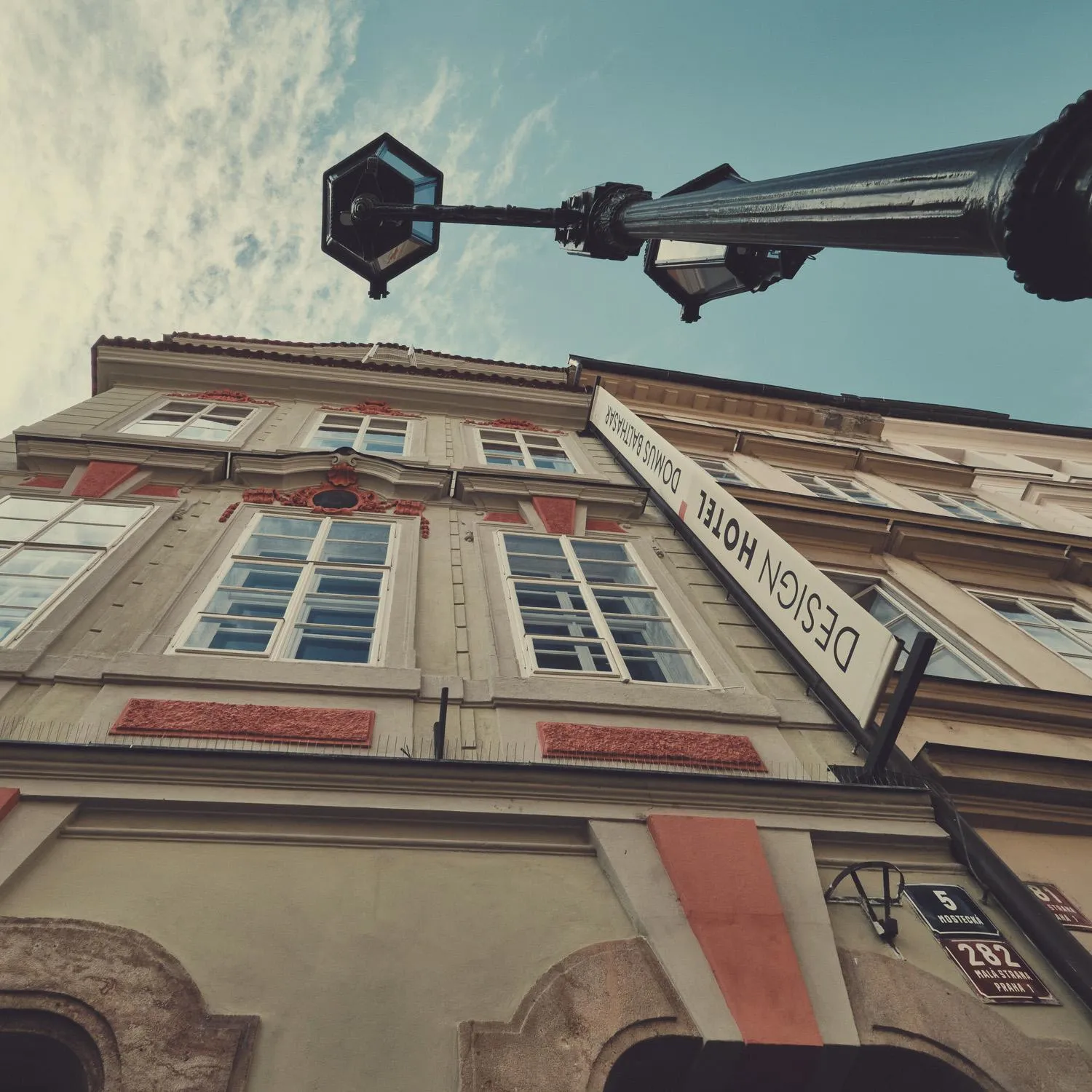 Property building in Domus Balthasar Boutique Hotel