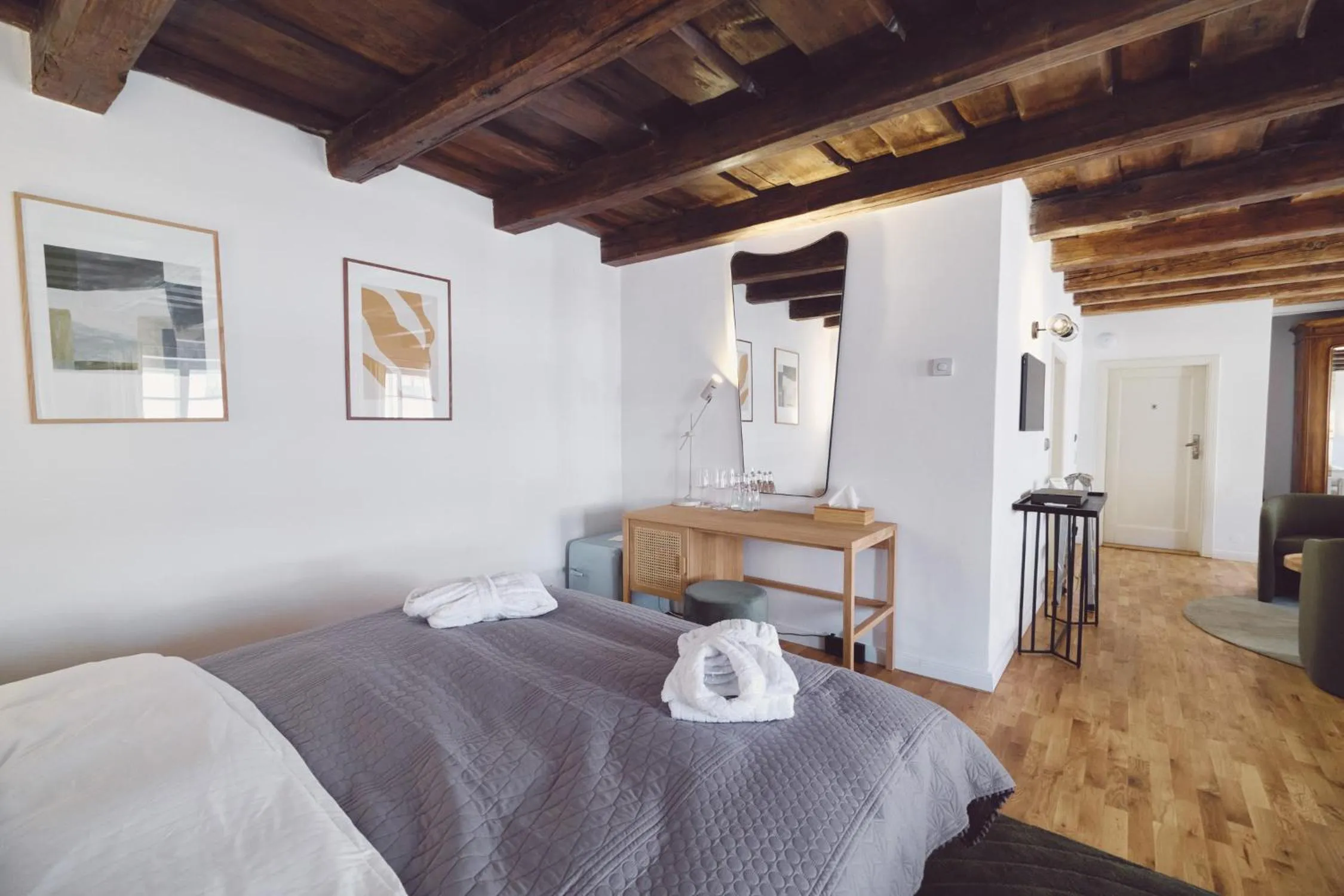 Bed in Domus Balthasar Boutique Hotel