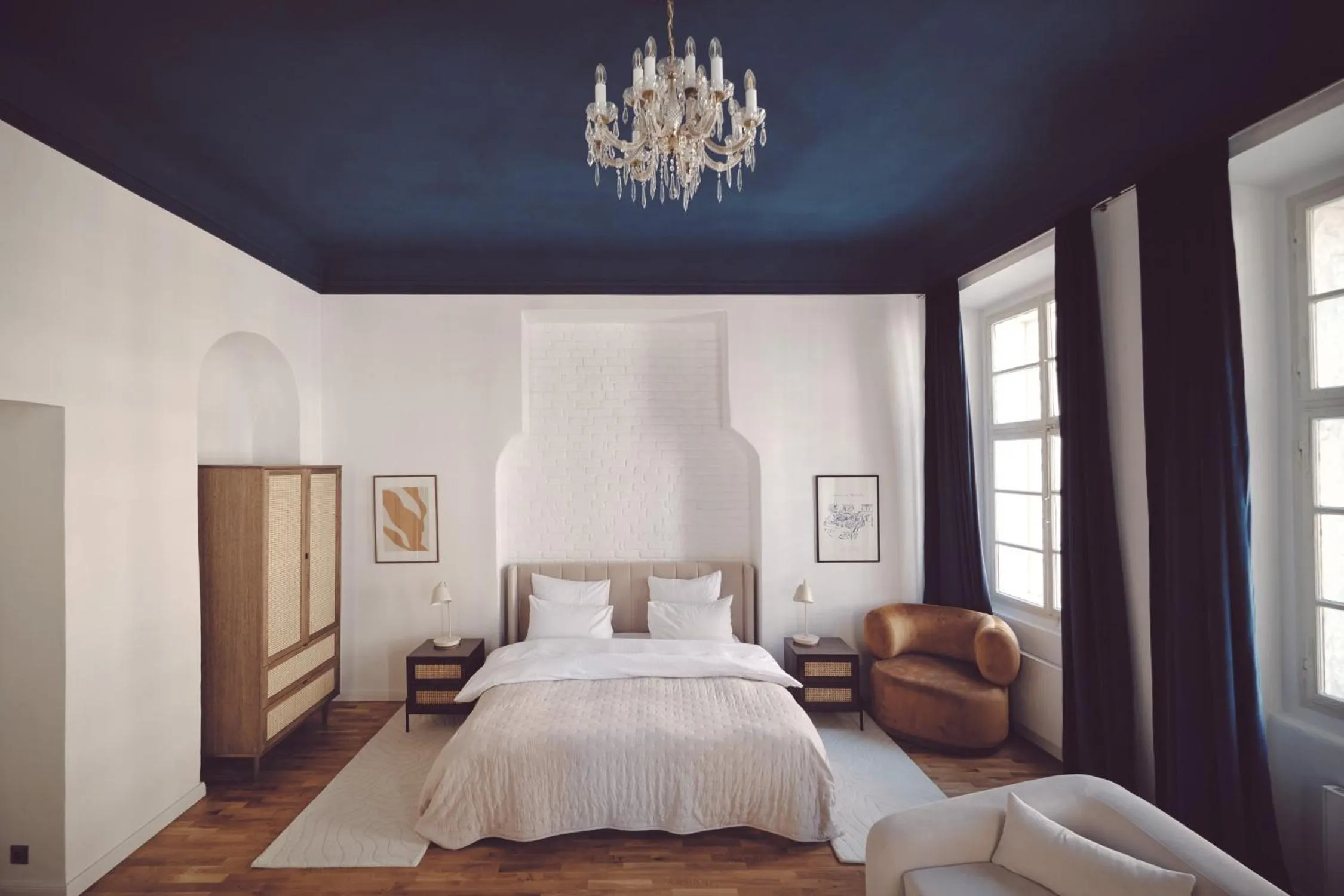 Bed in Domus Balthasar Boutique Hotel