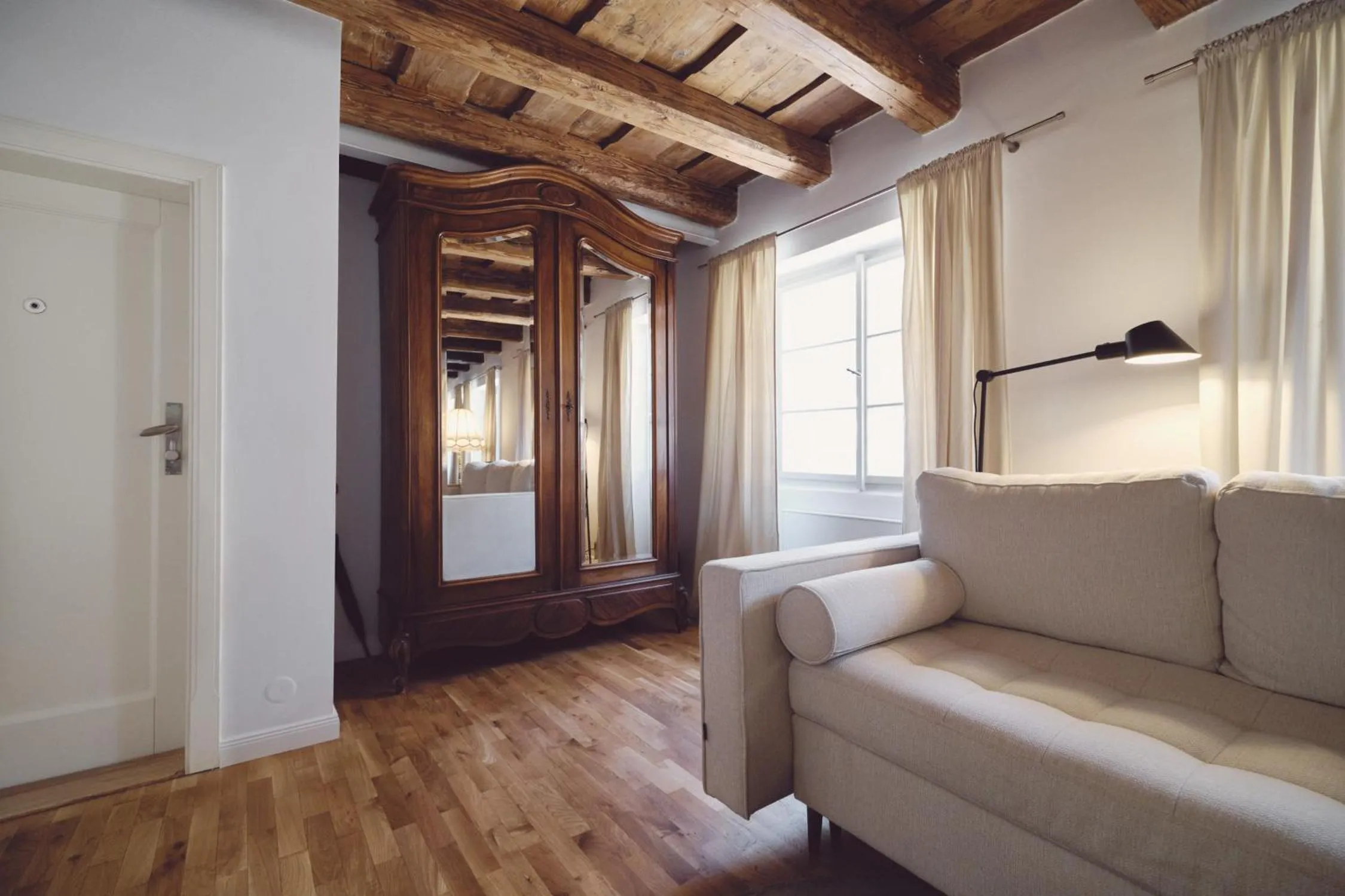 Living room in Domus Balthasar Boutique Hotel