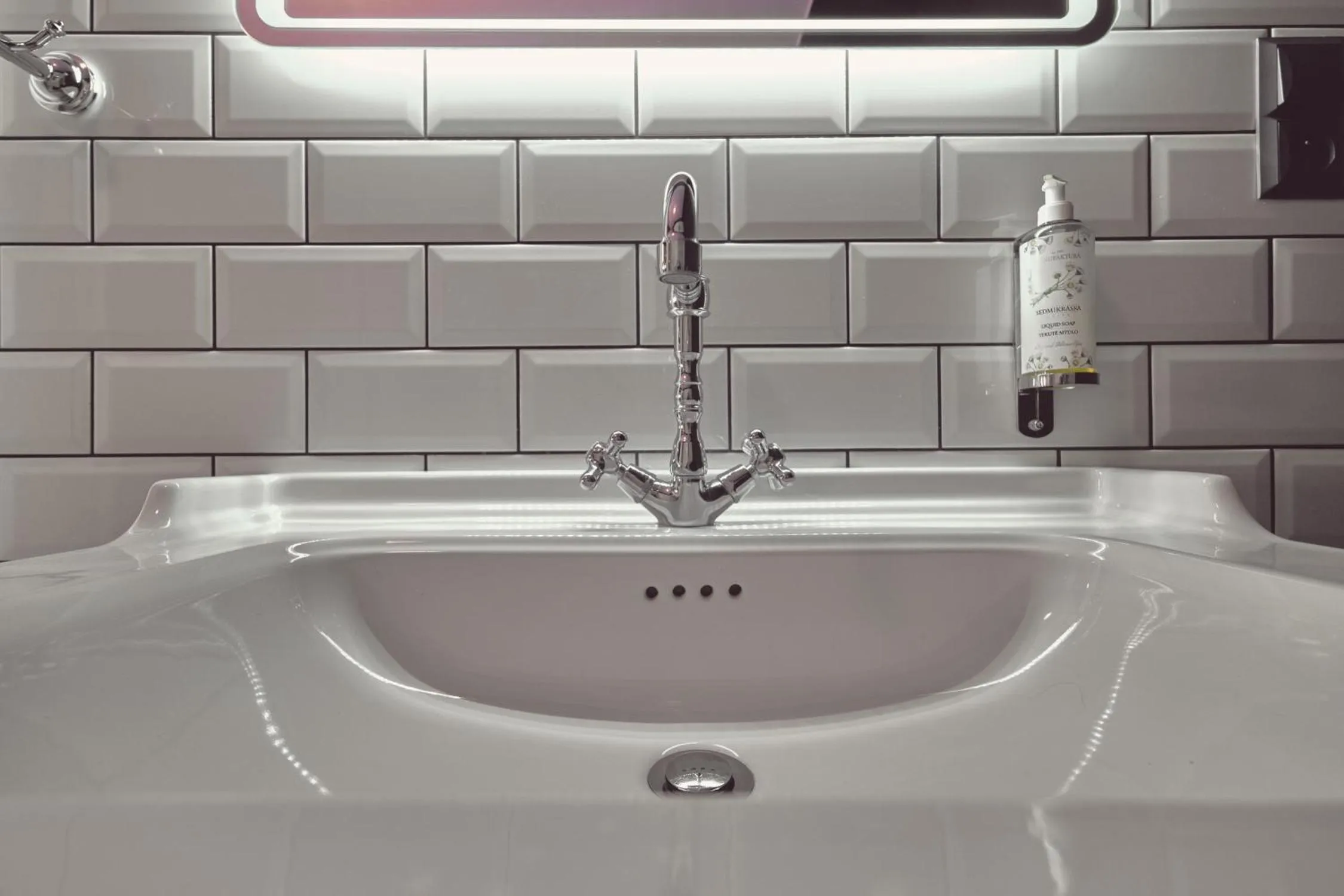 Bathroom in Domus Balthasar Boutique Hotel