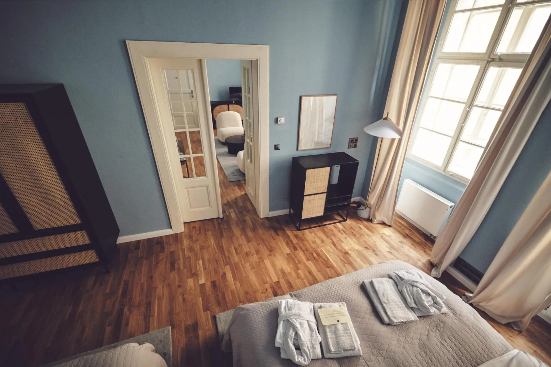 Bed in Domus Balthasar Boutique Hotel