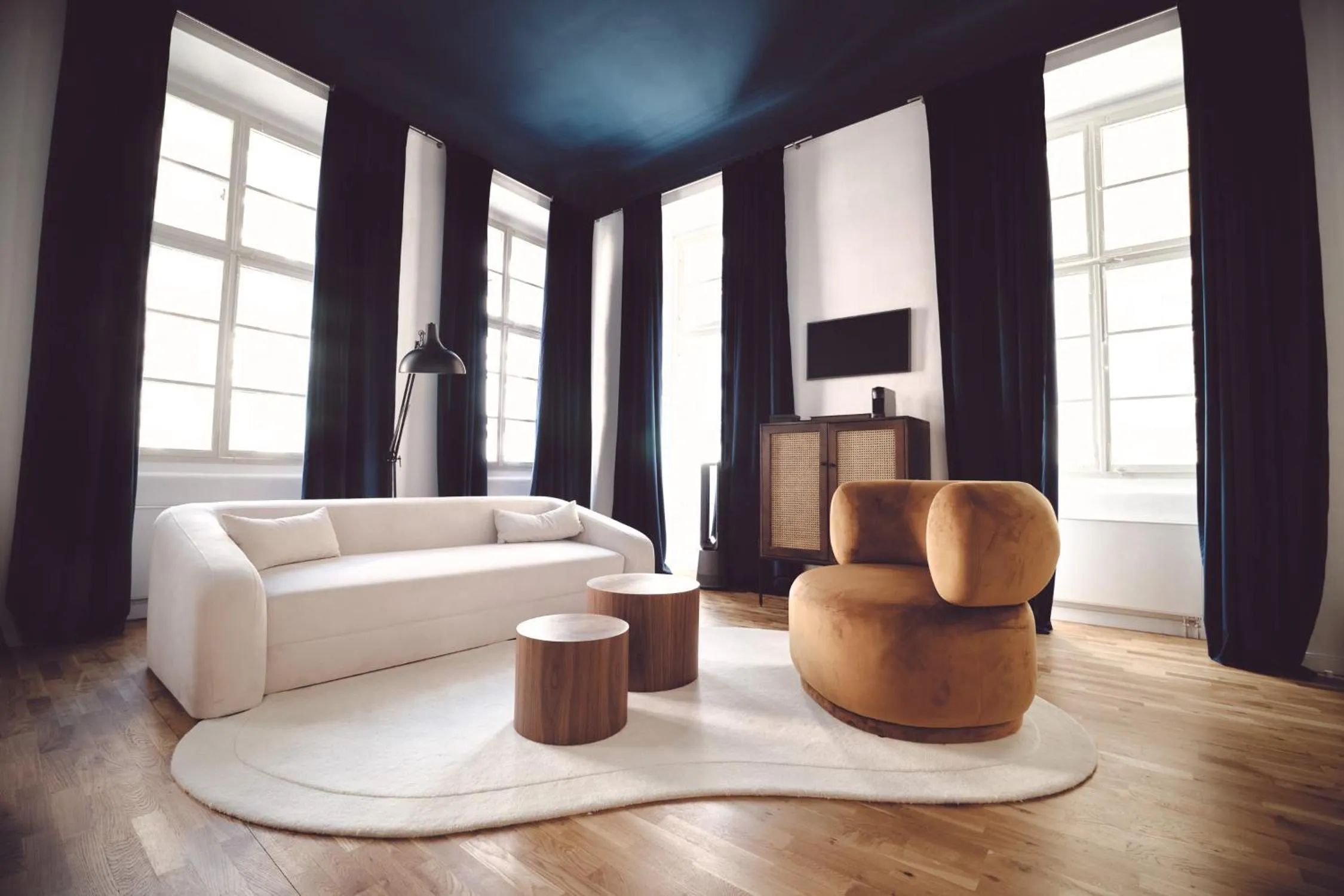 Living room in Domus Balthasar Boutique Hotel