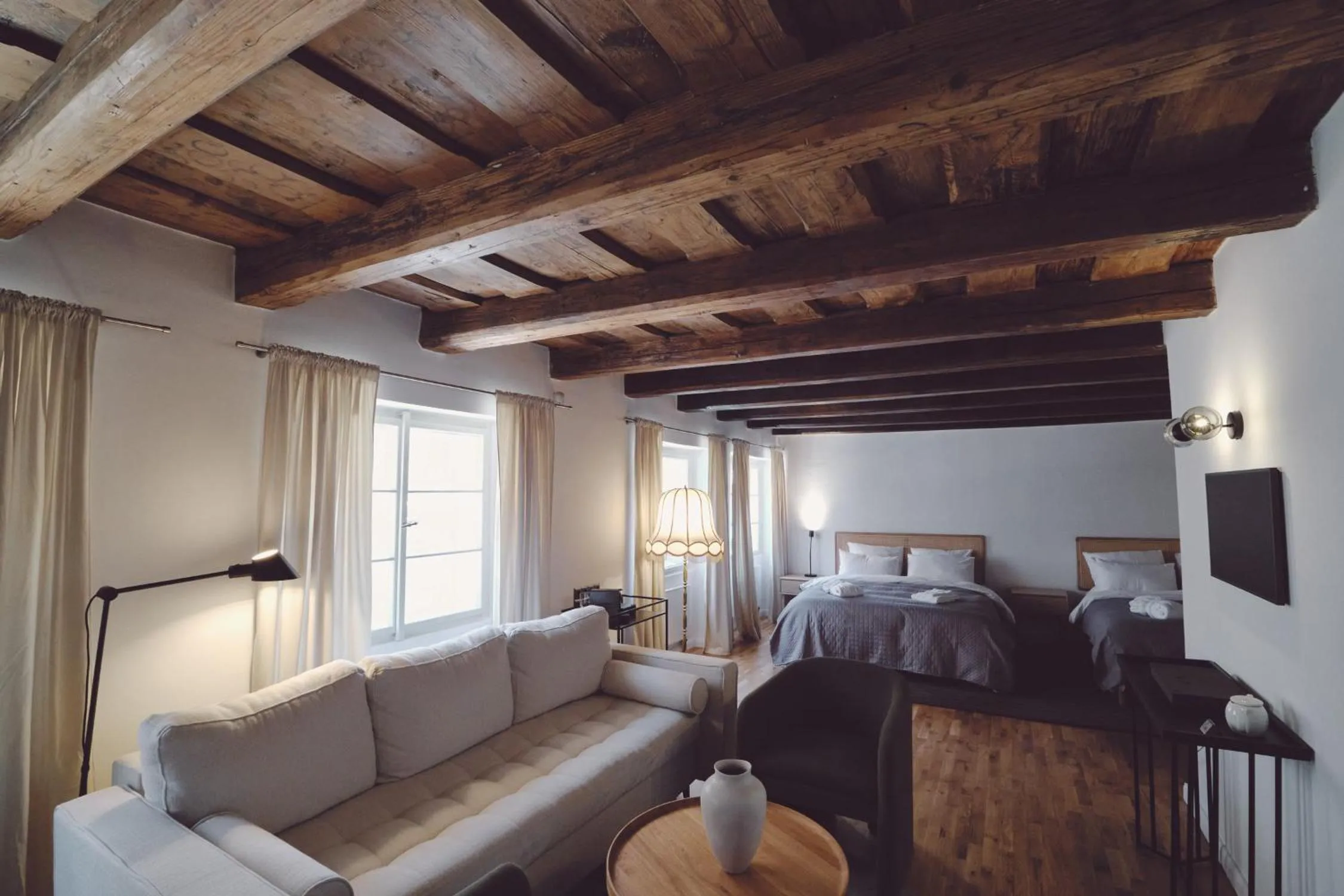 Bed in Domus Balthasar Boutique Hotel