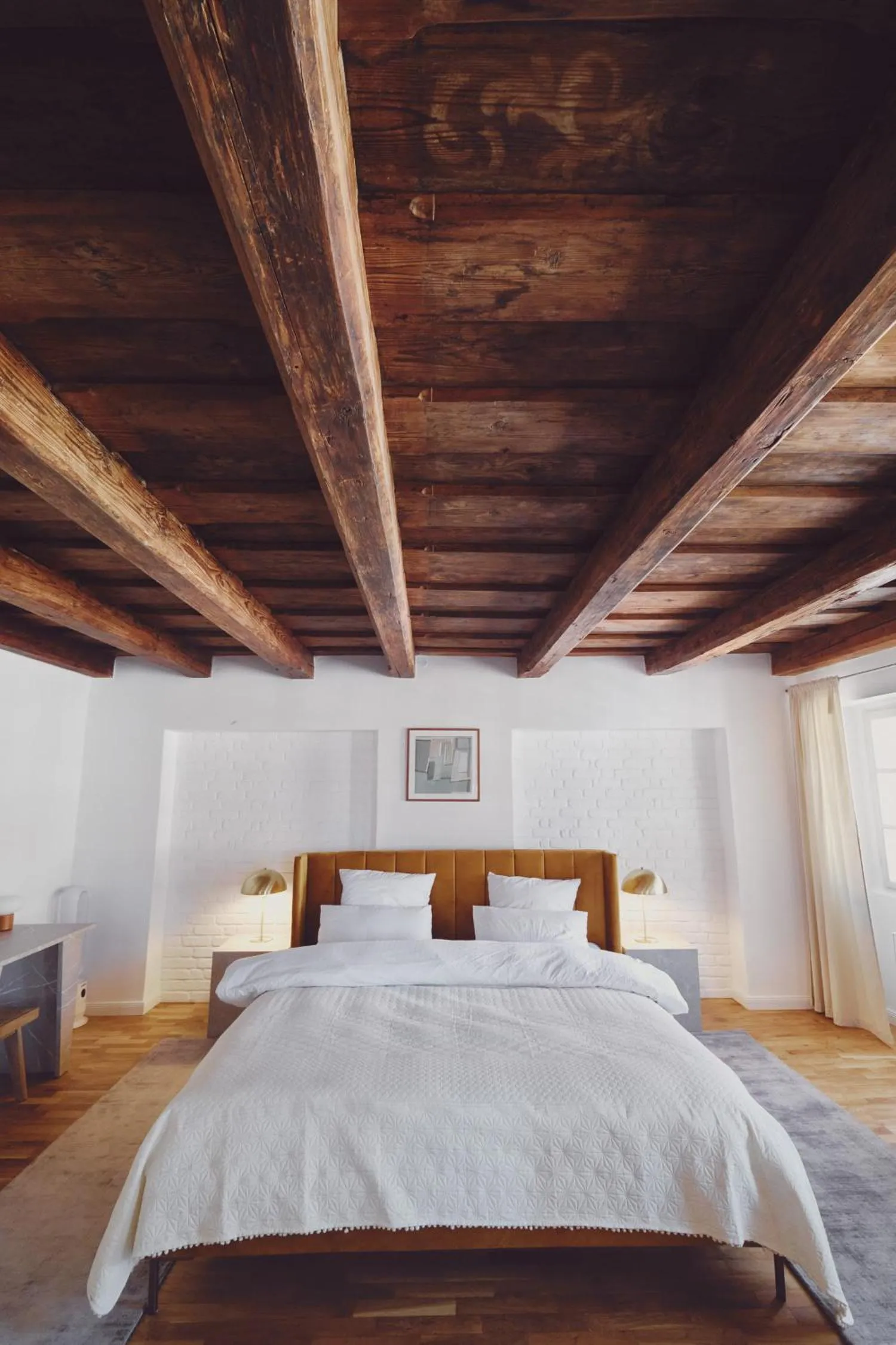 Bed in Domus Balthasar Boutique Hotel