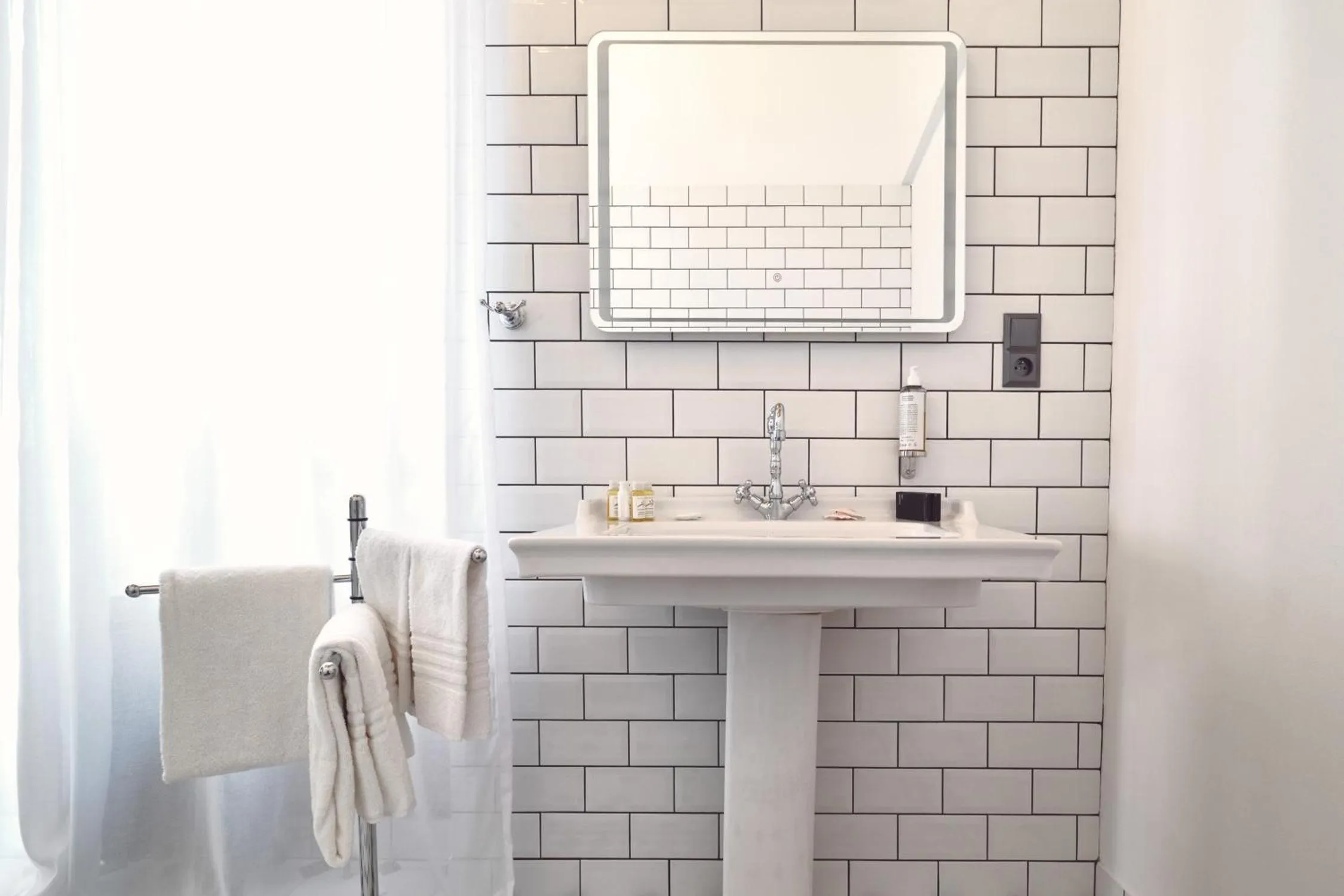 Bathroom in Domus Balthasar Boutique Hotel