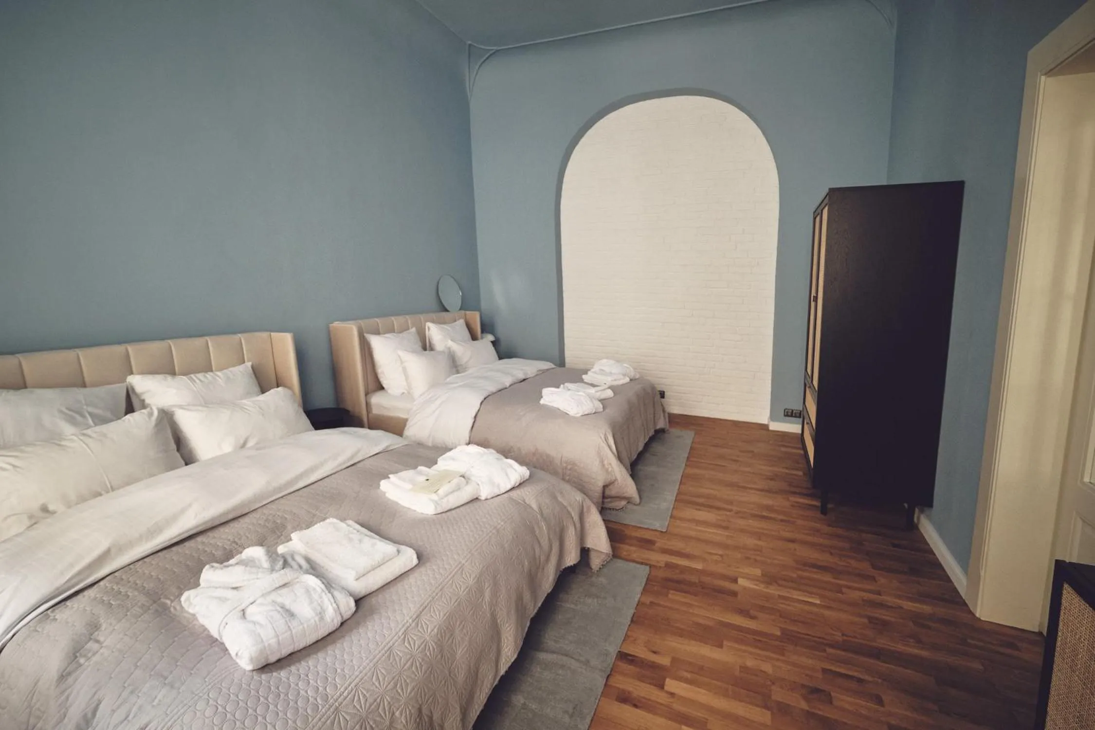 Bed in Domus Balthasar Boutique Hotel