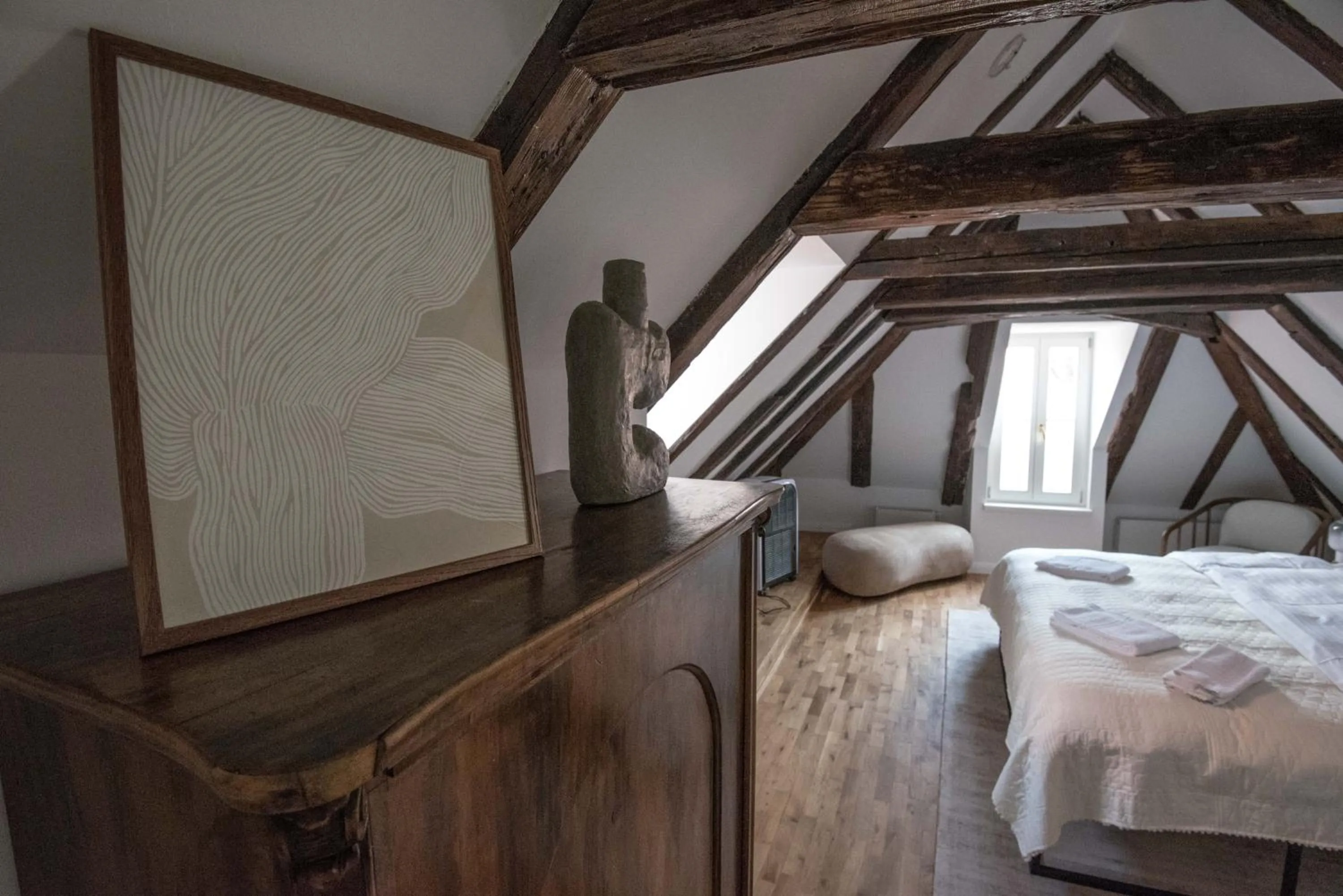 Bed in Domus Balthasar Boutique Hotel