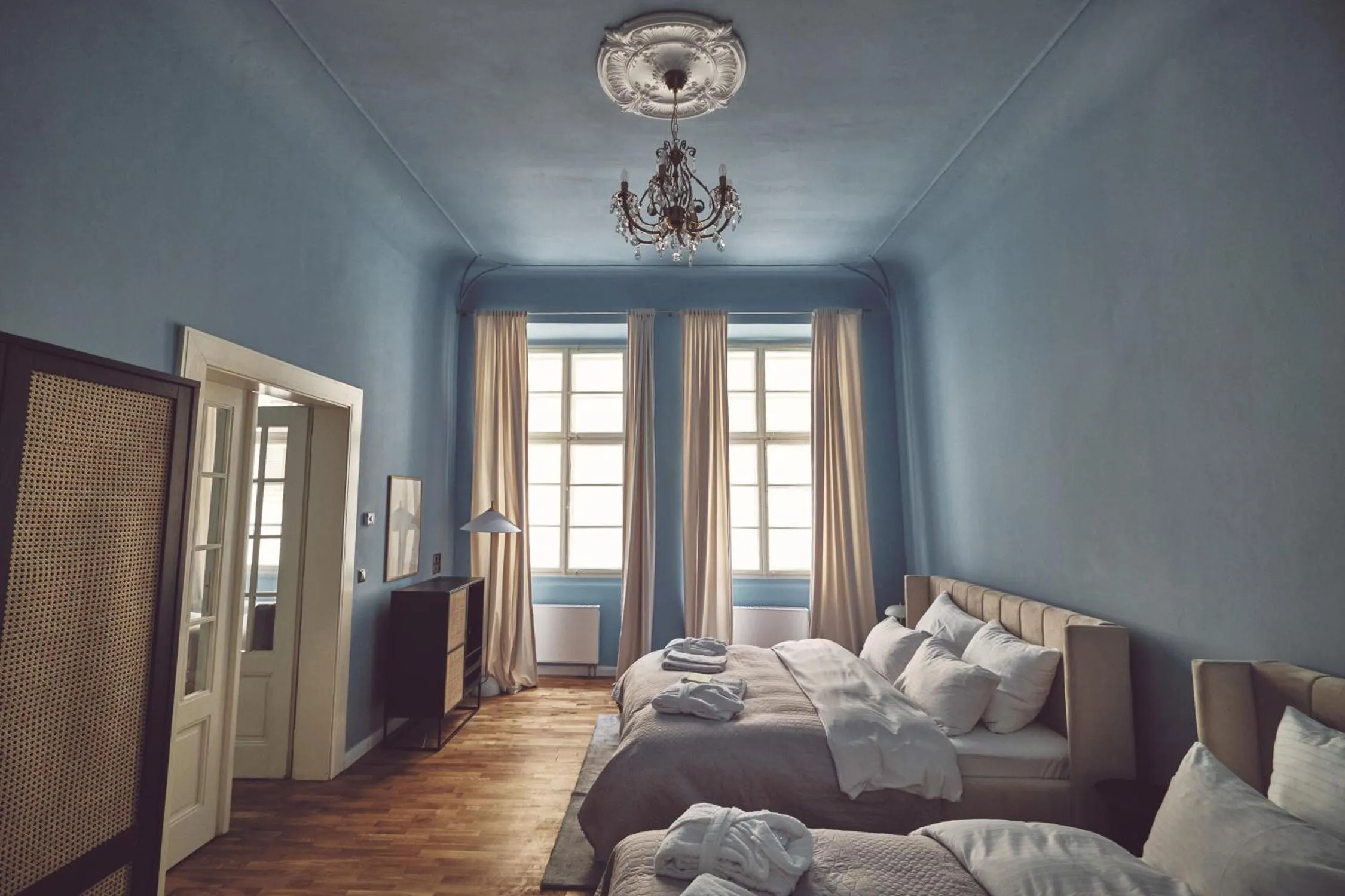 Bed in Domus Balthasar Boutique Hotel