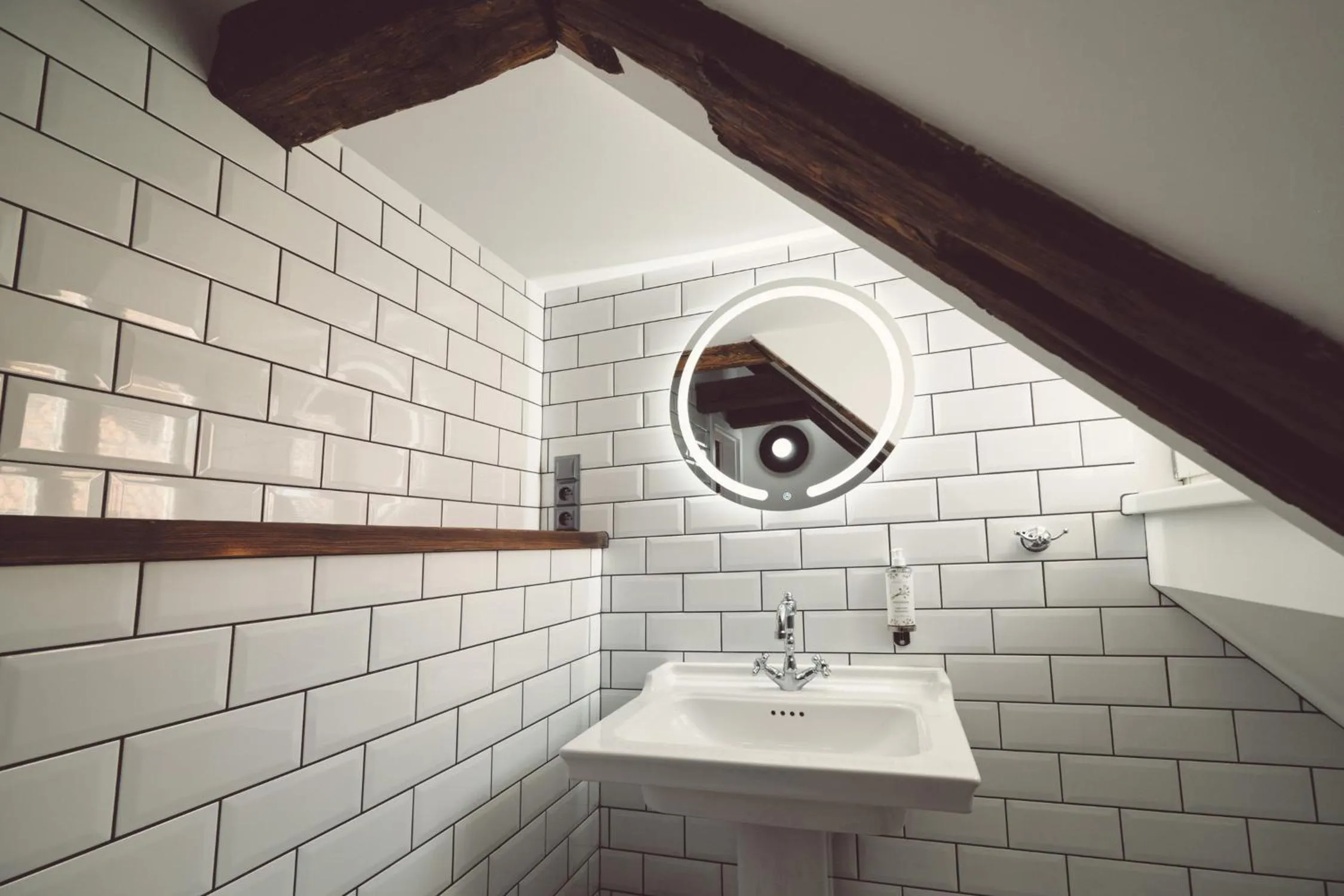 Bathroom in Domus Balthasar Boutique Hotel