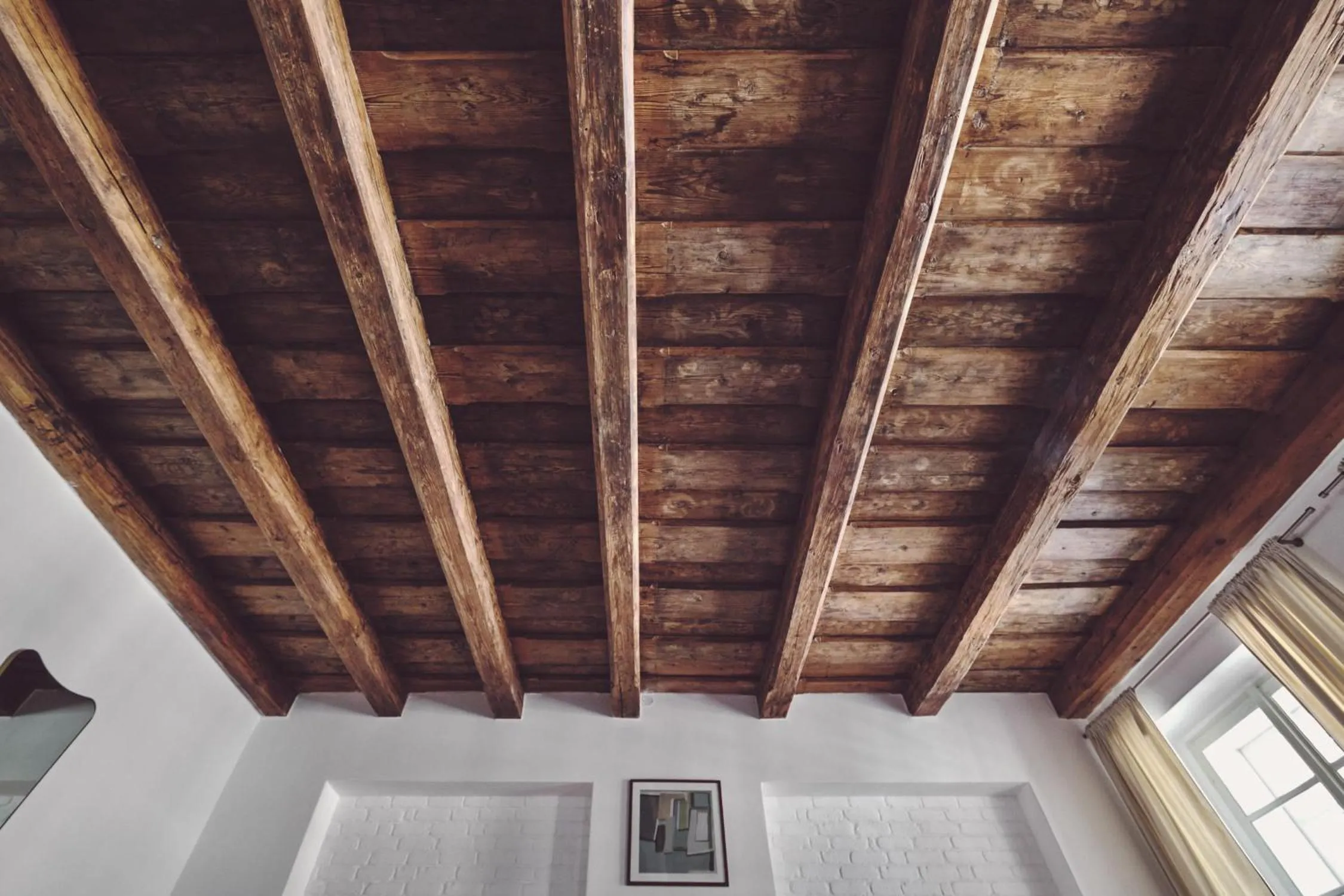 Decorative detail in Domus Balthasar Boutique Hotel