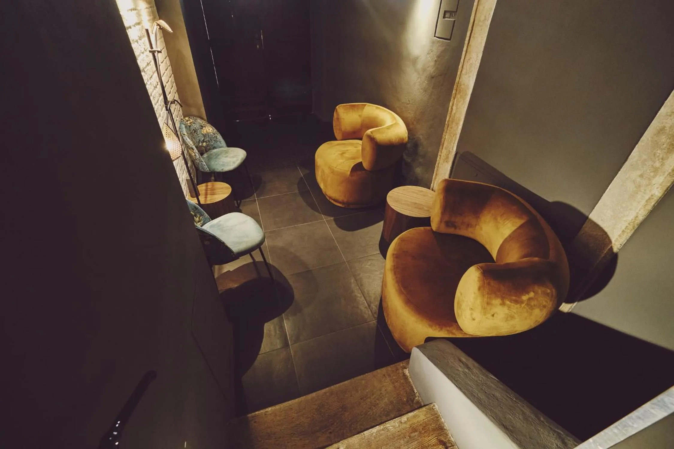 Lobby or reception in Domus Balthasar Boutique Hotel