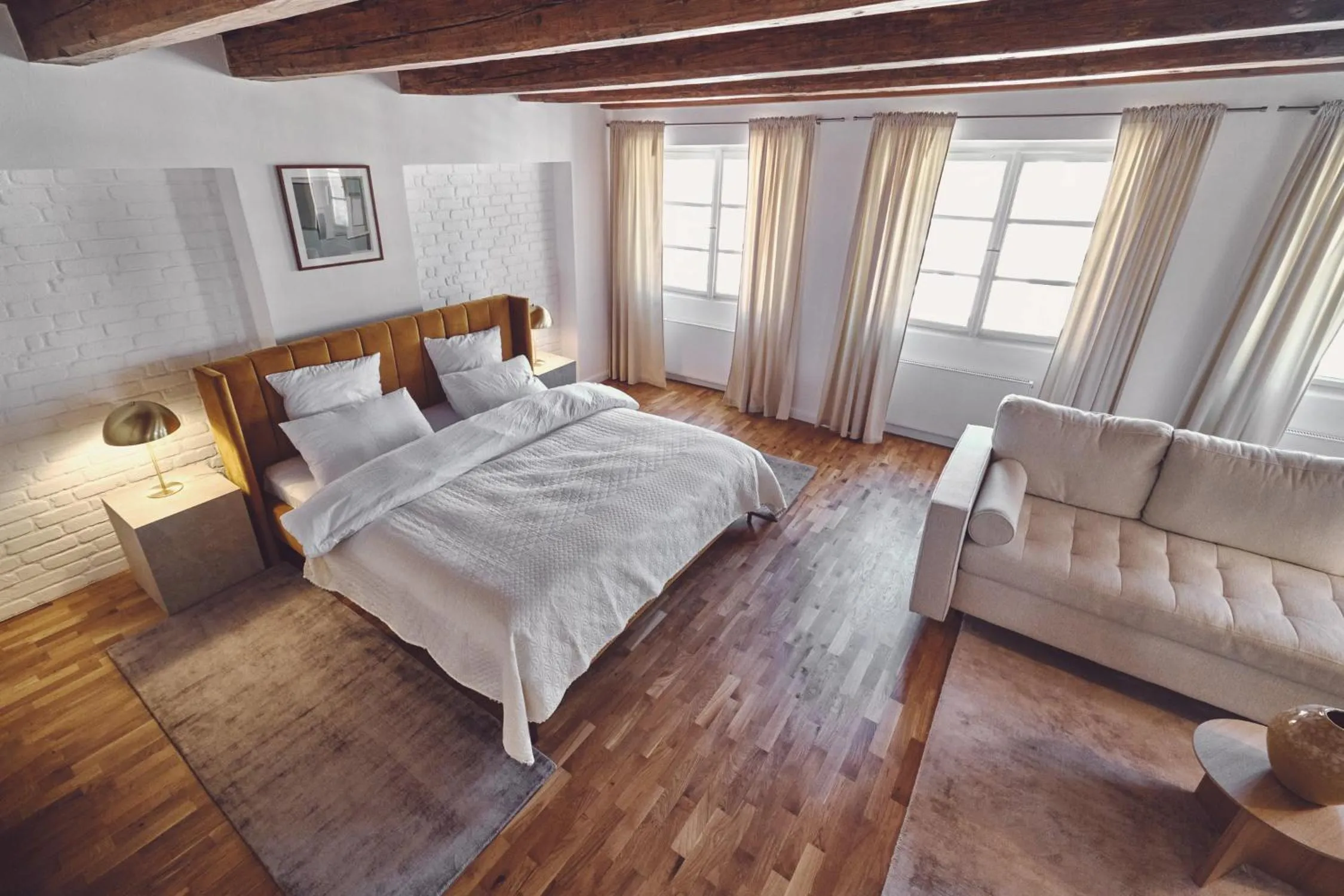 Photo of the whole room, Bed in Domus Balthasar Boutique Hotel