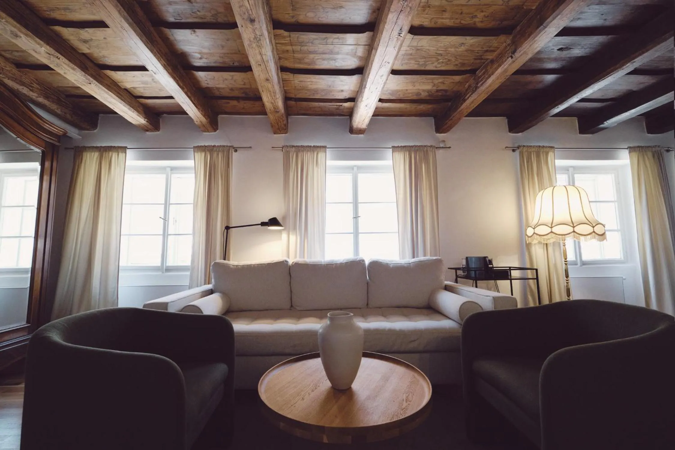 Living room in Domus Balthasar Boutique Hotel