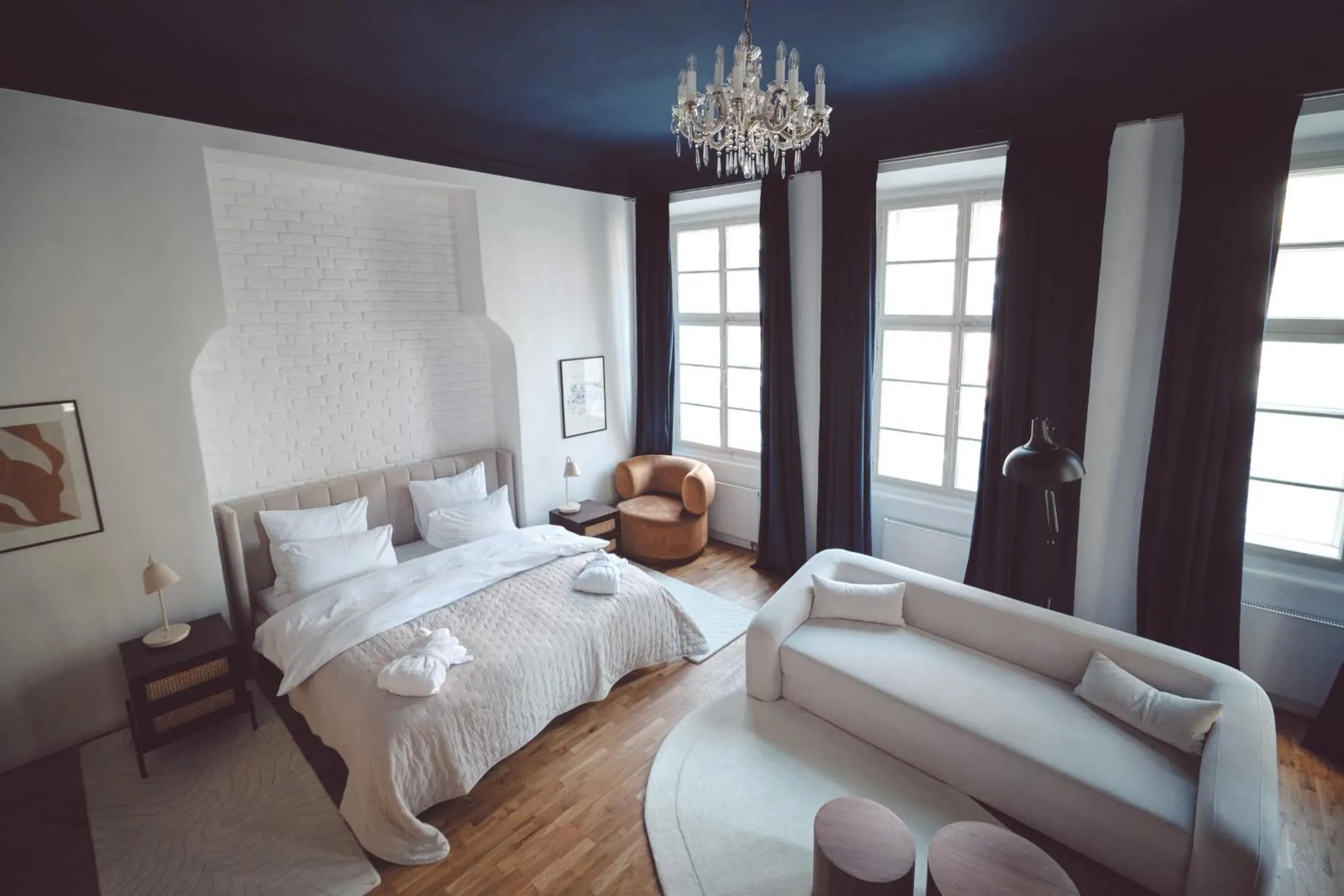 Bed in Domus Balthasar Boutique Hotel