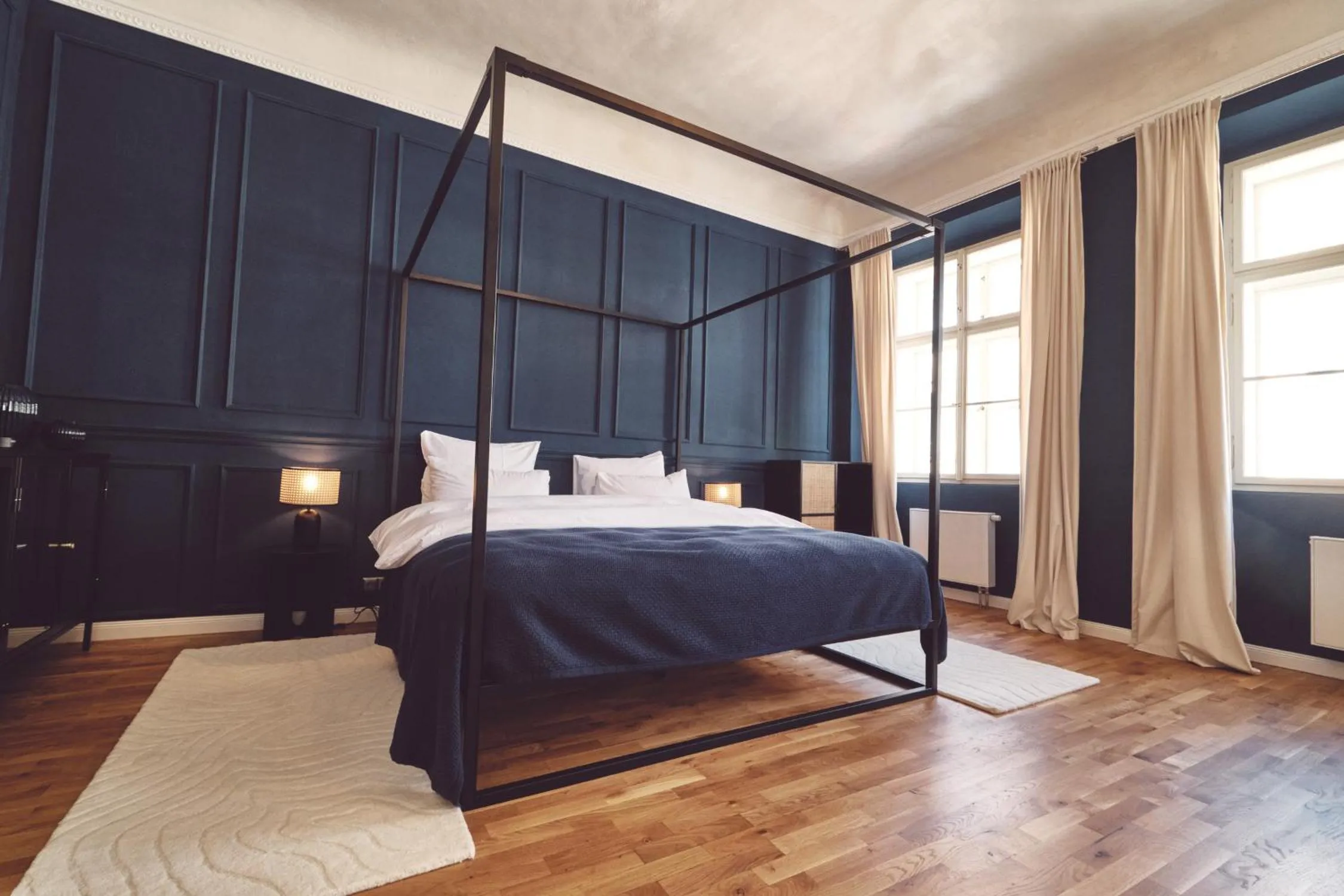 Bed in Domus Balthasar Boutique Hotel