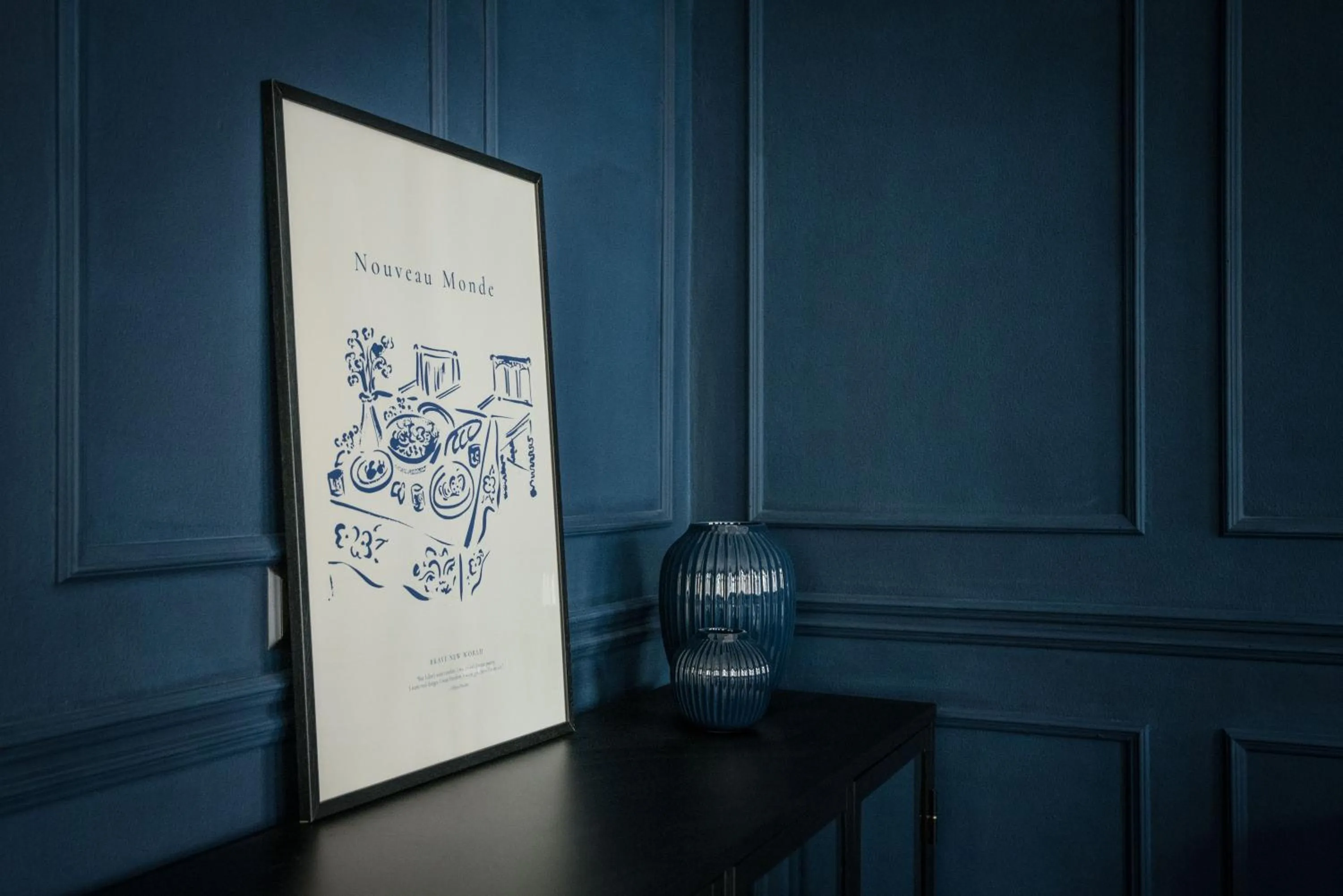 Decorative detail in Domus Balthasar Boutique Hotel