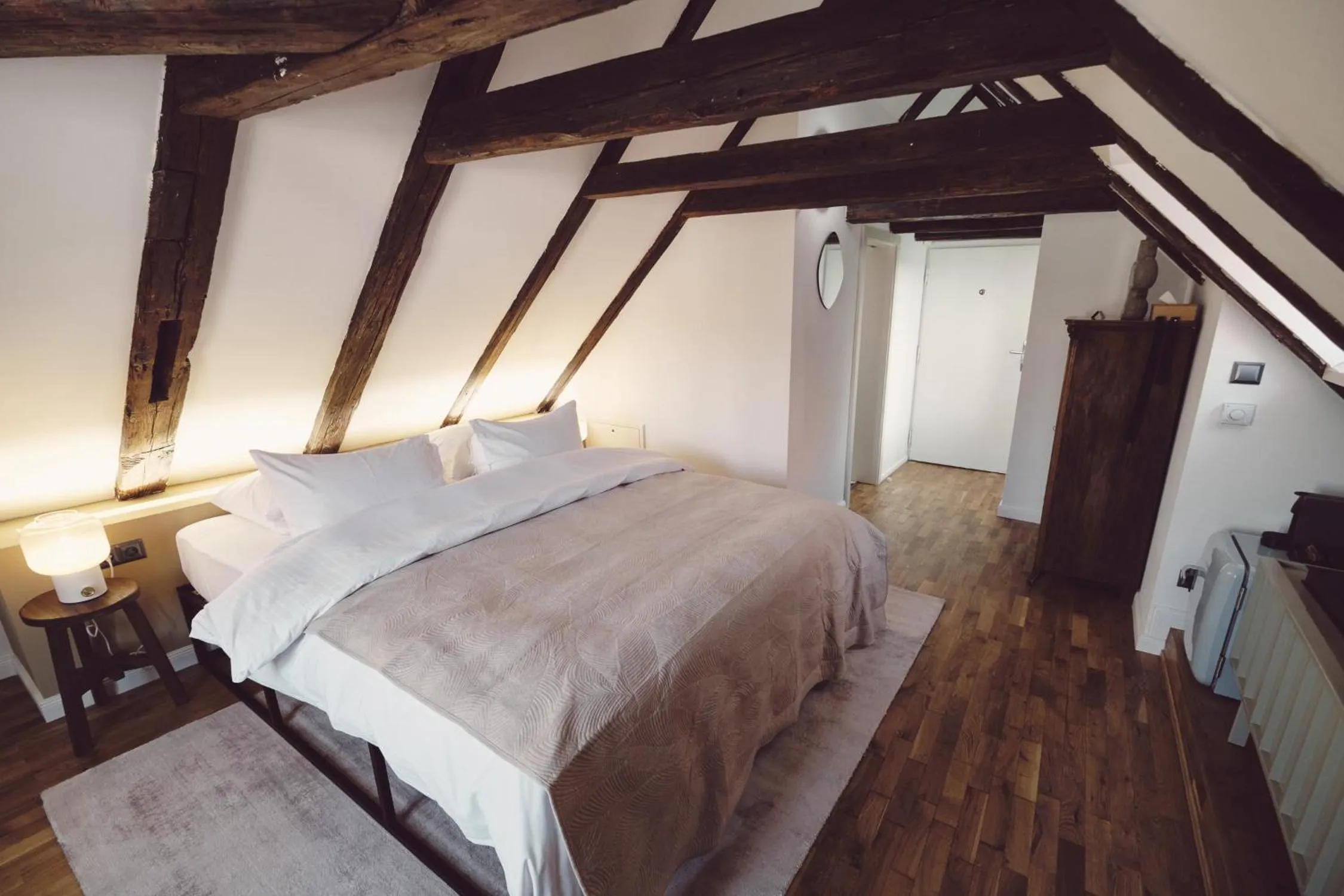 Bed in Domus Balthasar Boutique Hotel