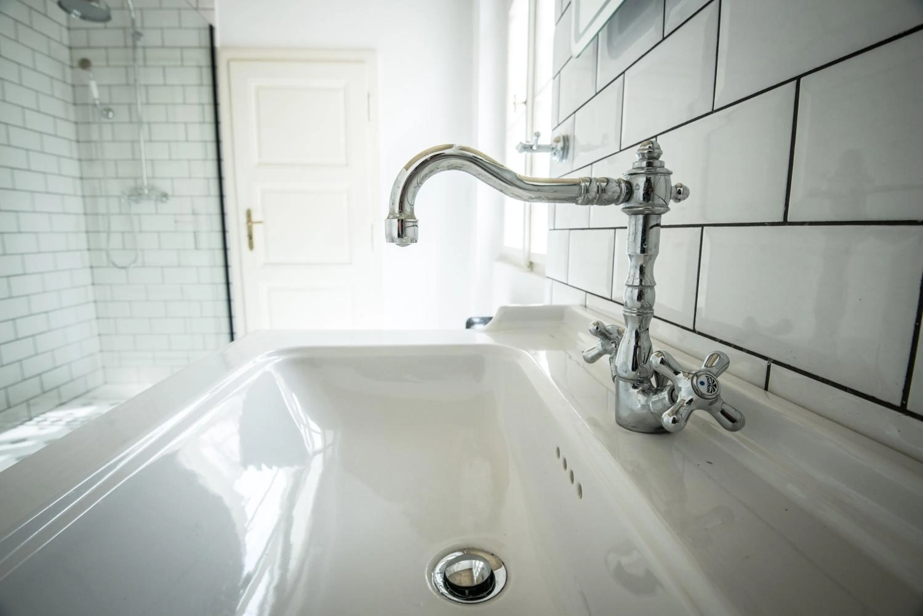 Shower in Domus Balthasar Boutique Hotel