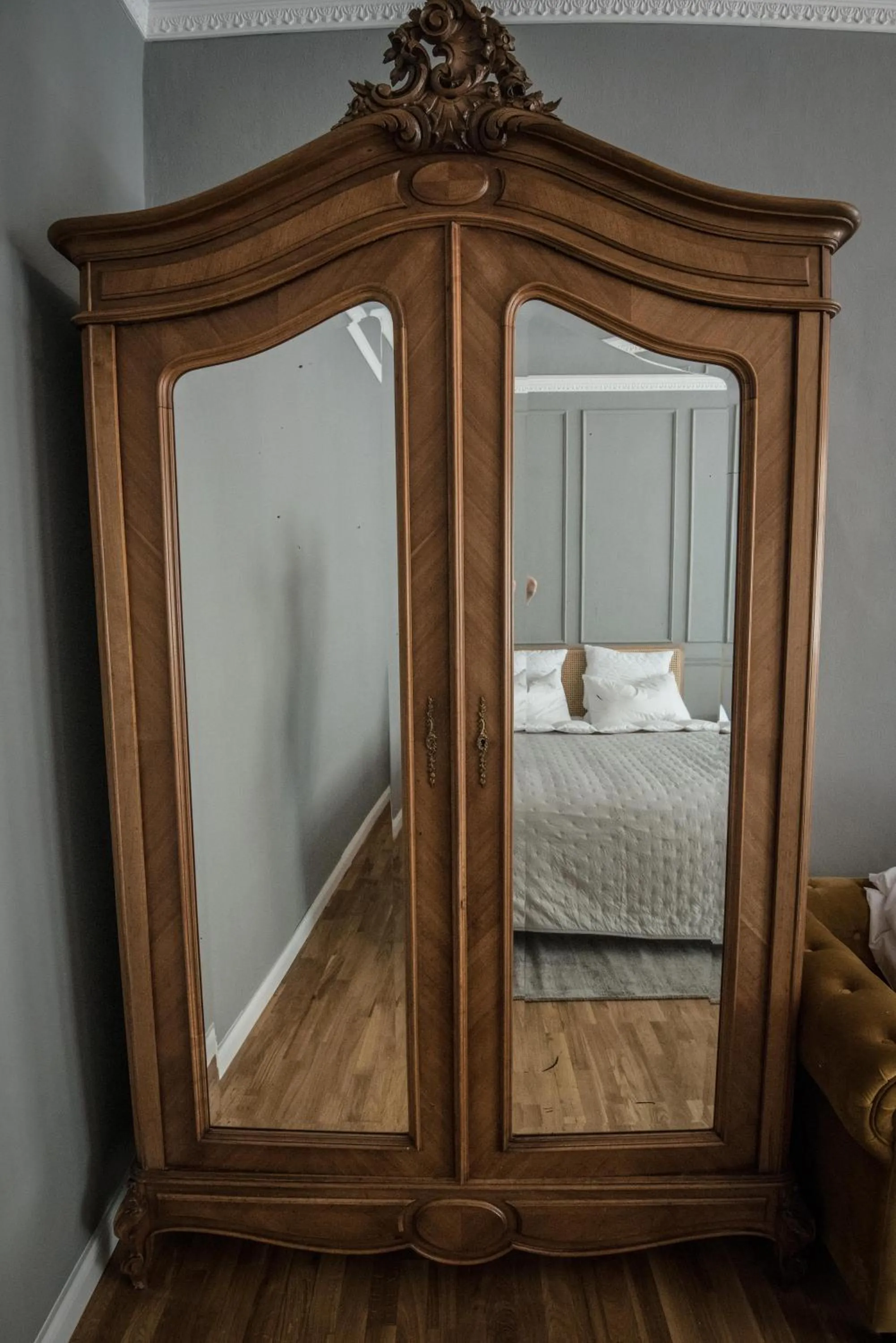 Bedroom, Bed in Domus Balthasar Boutique Hotel