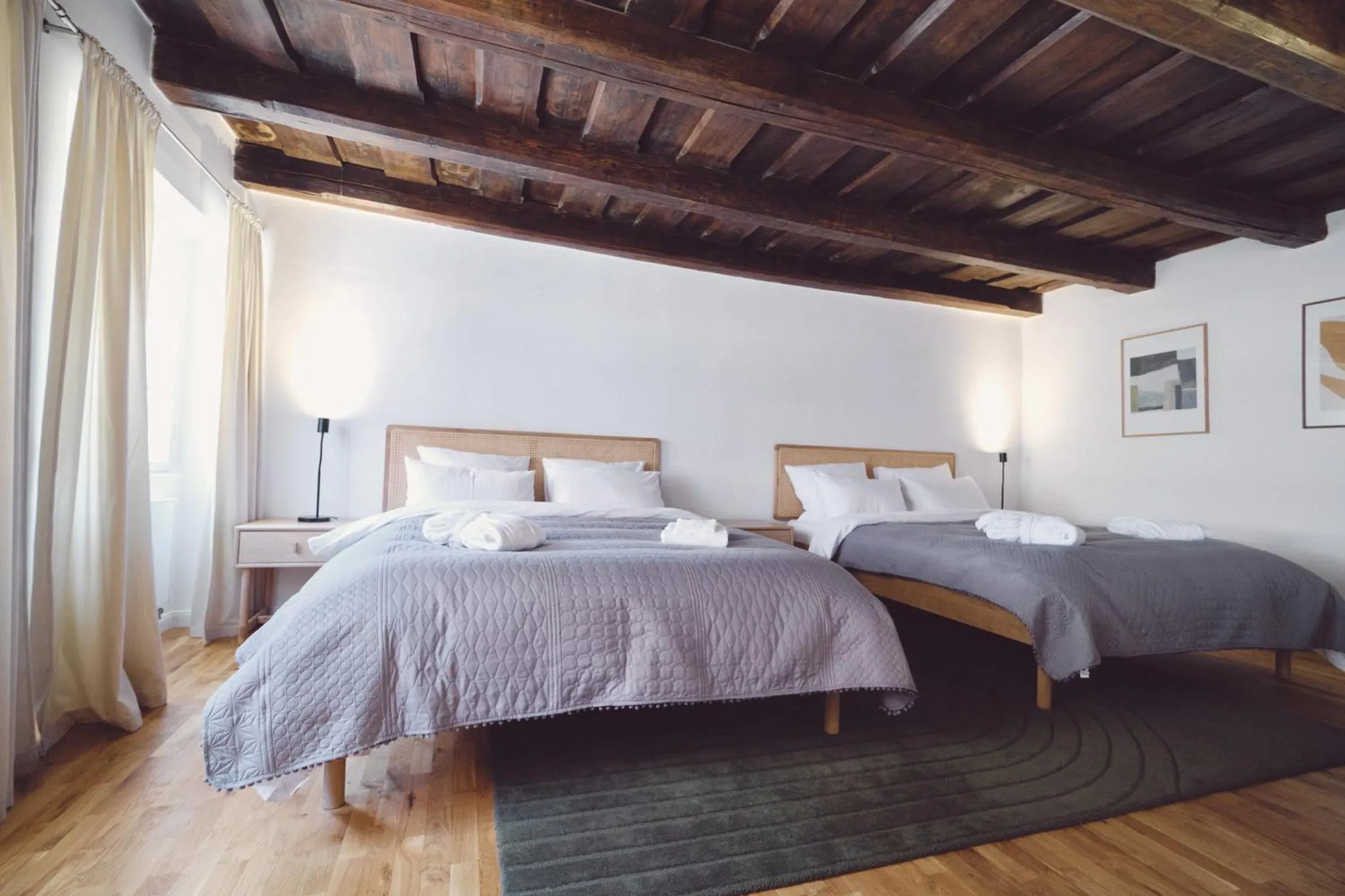 Bed in Domus Balthasar Boutique Hotel