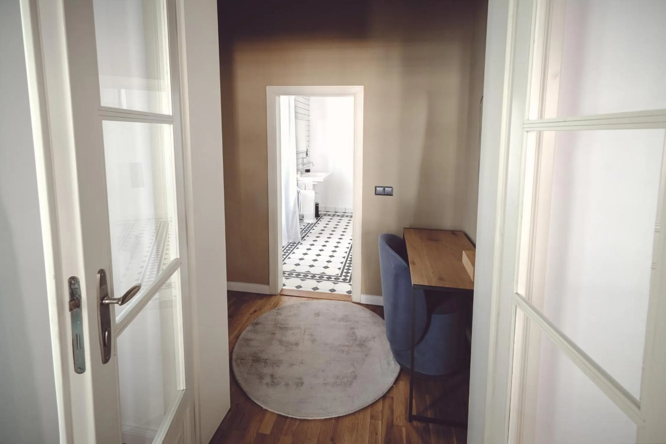 Bathroom in Domus Balthasar Boutique Hotel