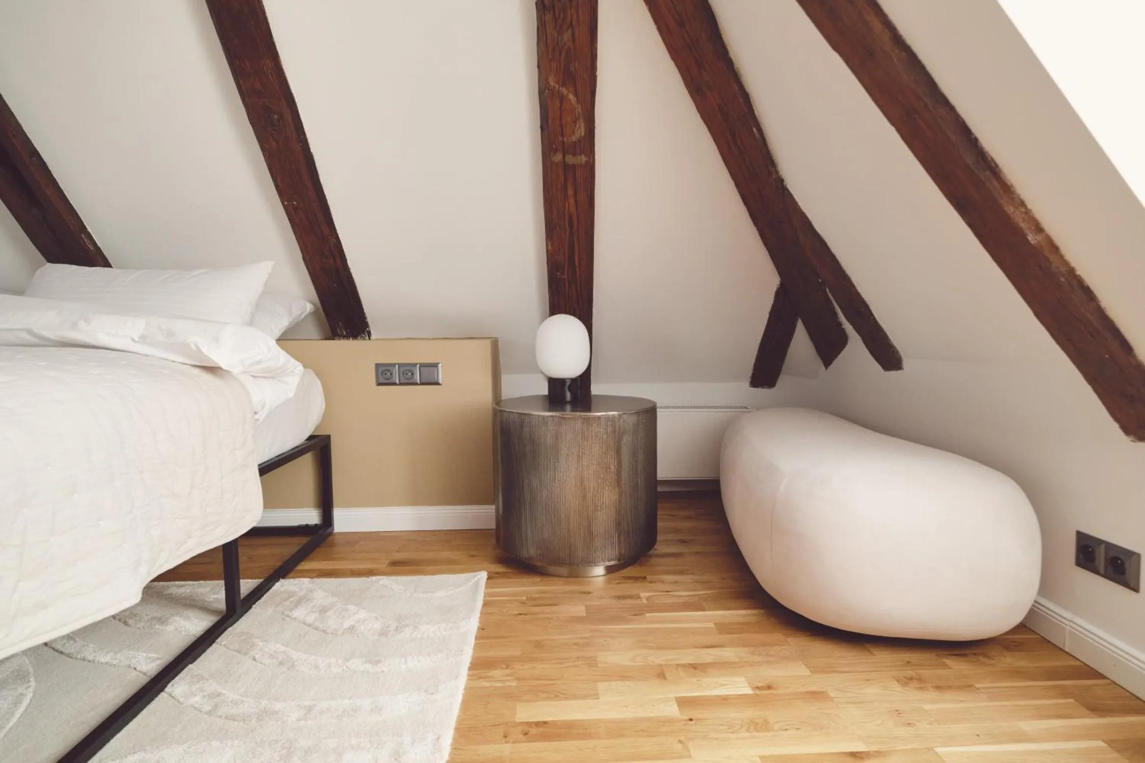 Bed in Domus Balthasar Boutique Hotel