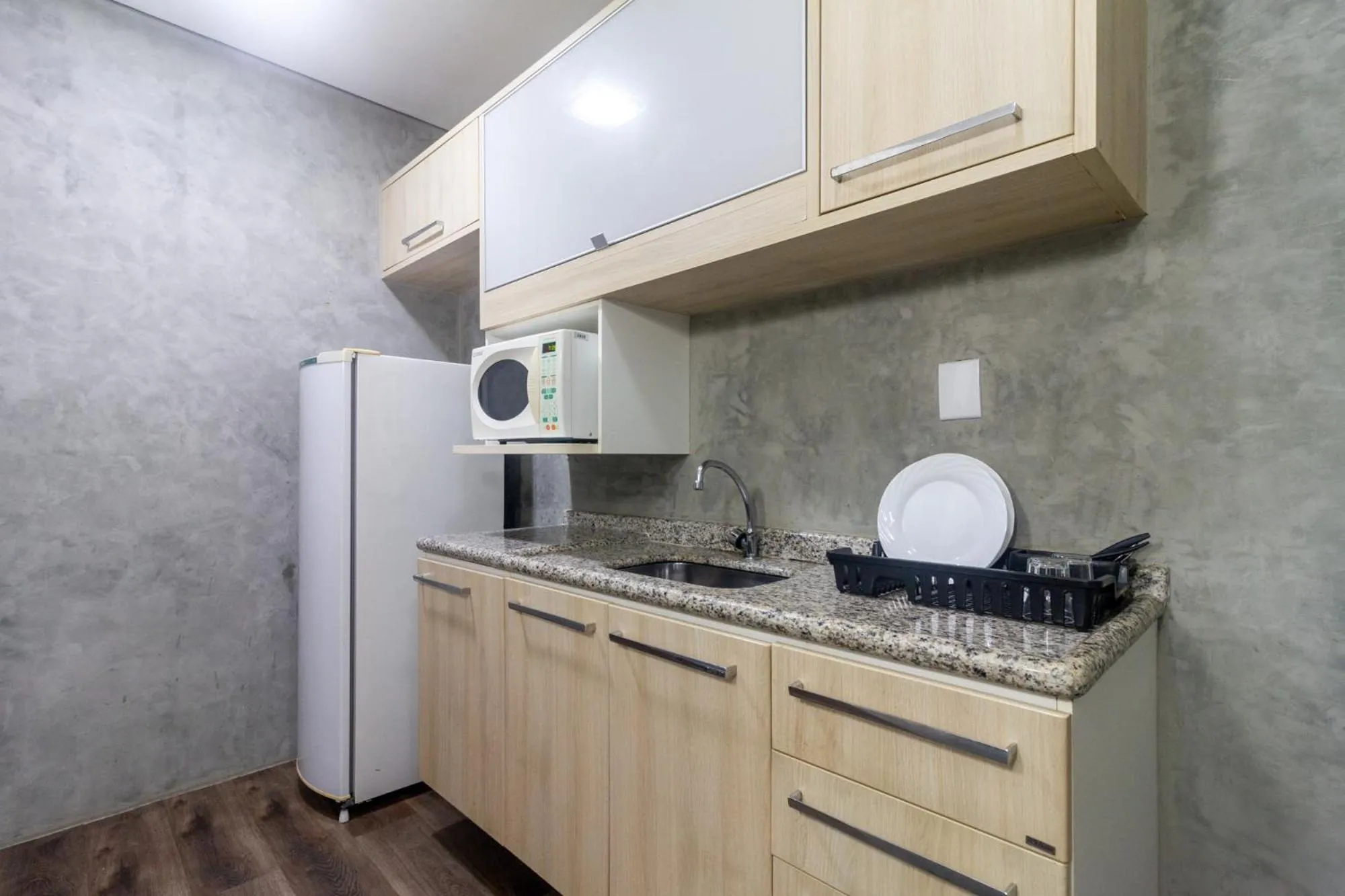 Kitchen or kitchenette in Higienópolis The Standard Residence