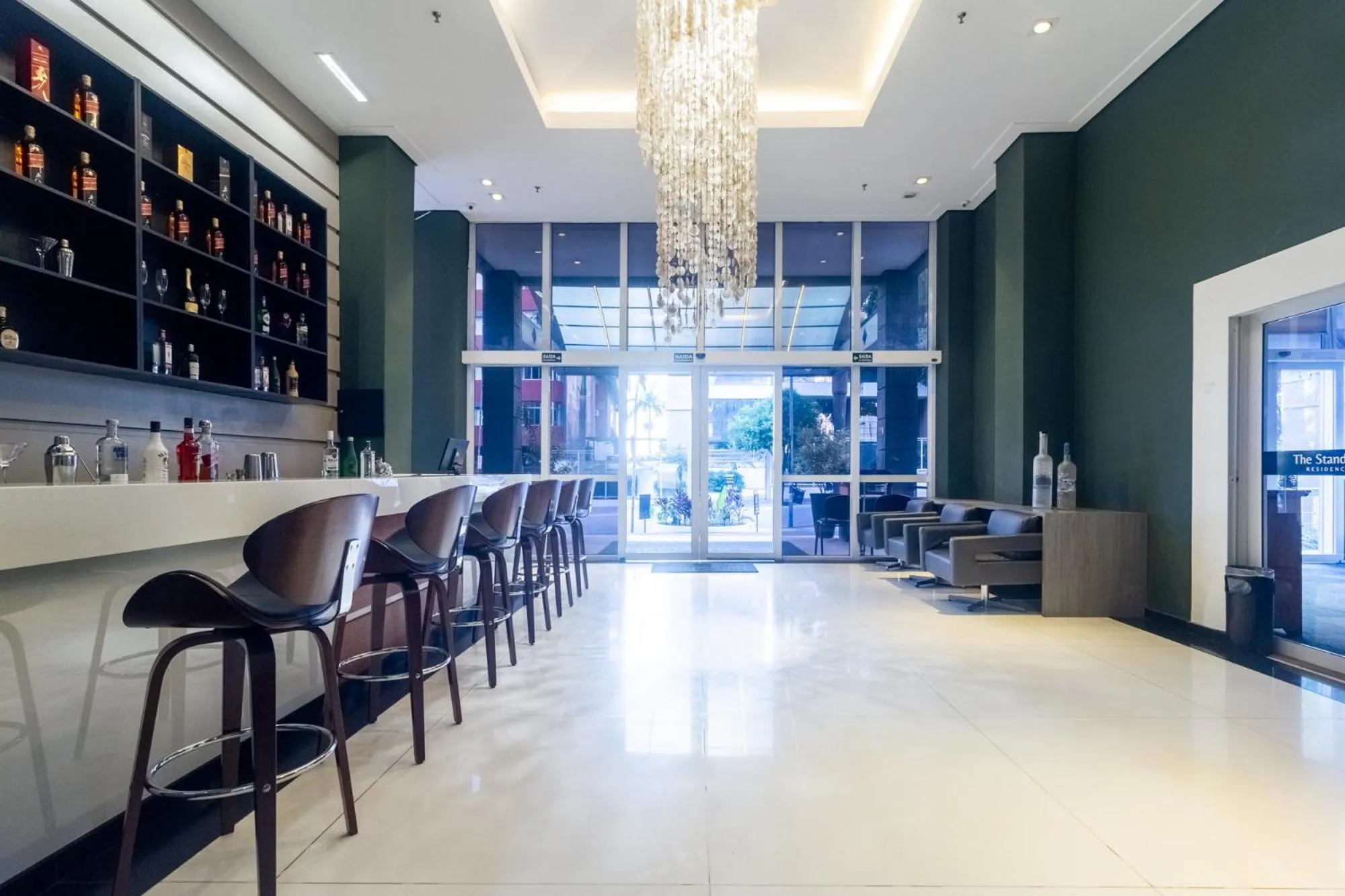 Lounge or bar in Higienópolis The Standard Residence