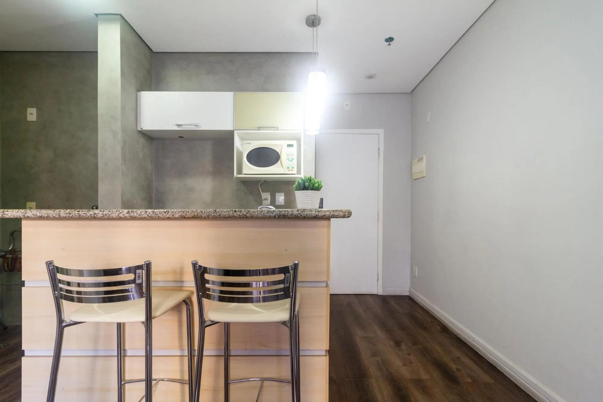 Kitchen or kitchenette in Higienópolis The Standard Residence