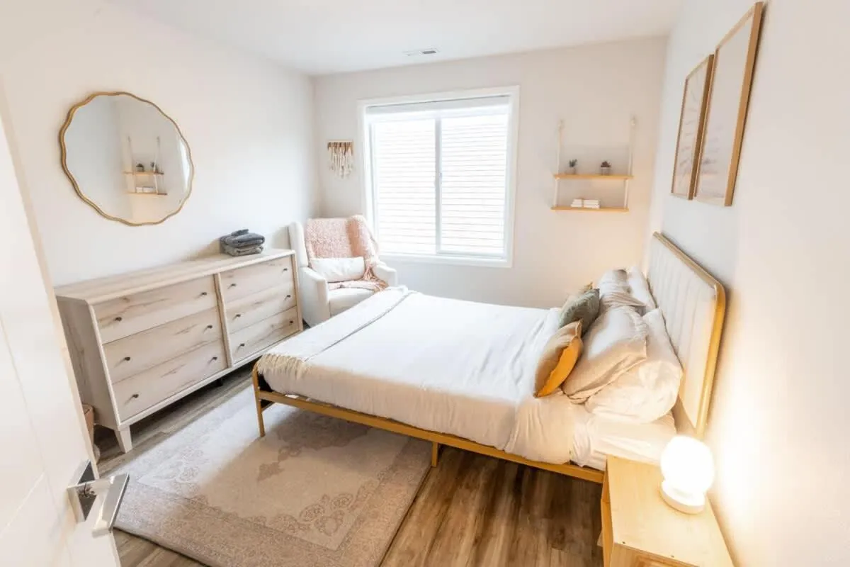 Bed in Comfy Family Home, Walkable Neighborhood + Patio!