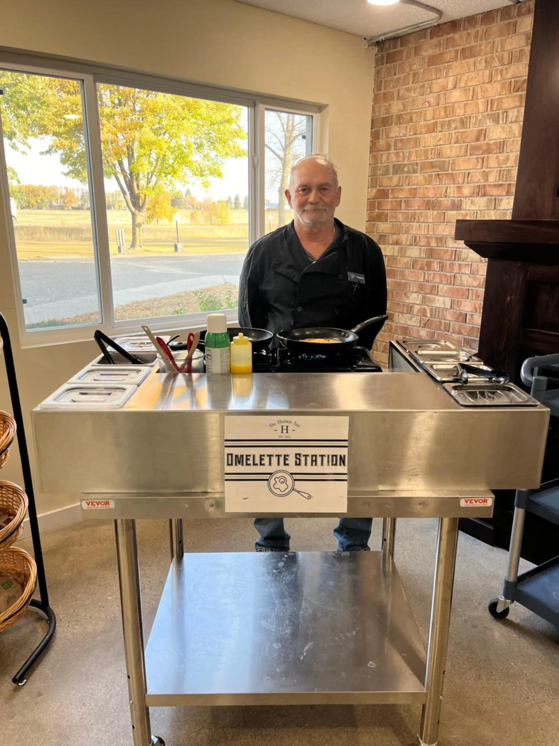 Breakfast in The Hudson Inn