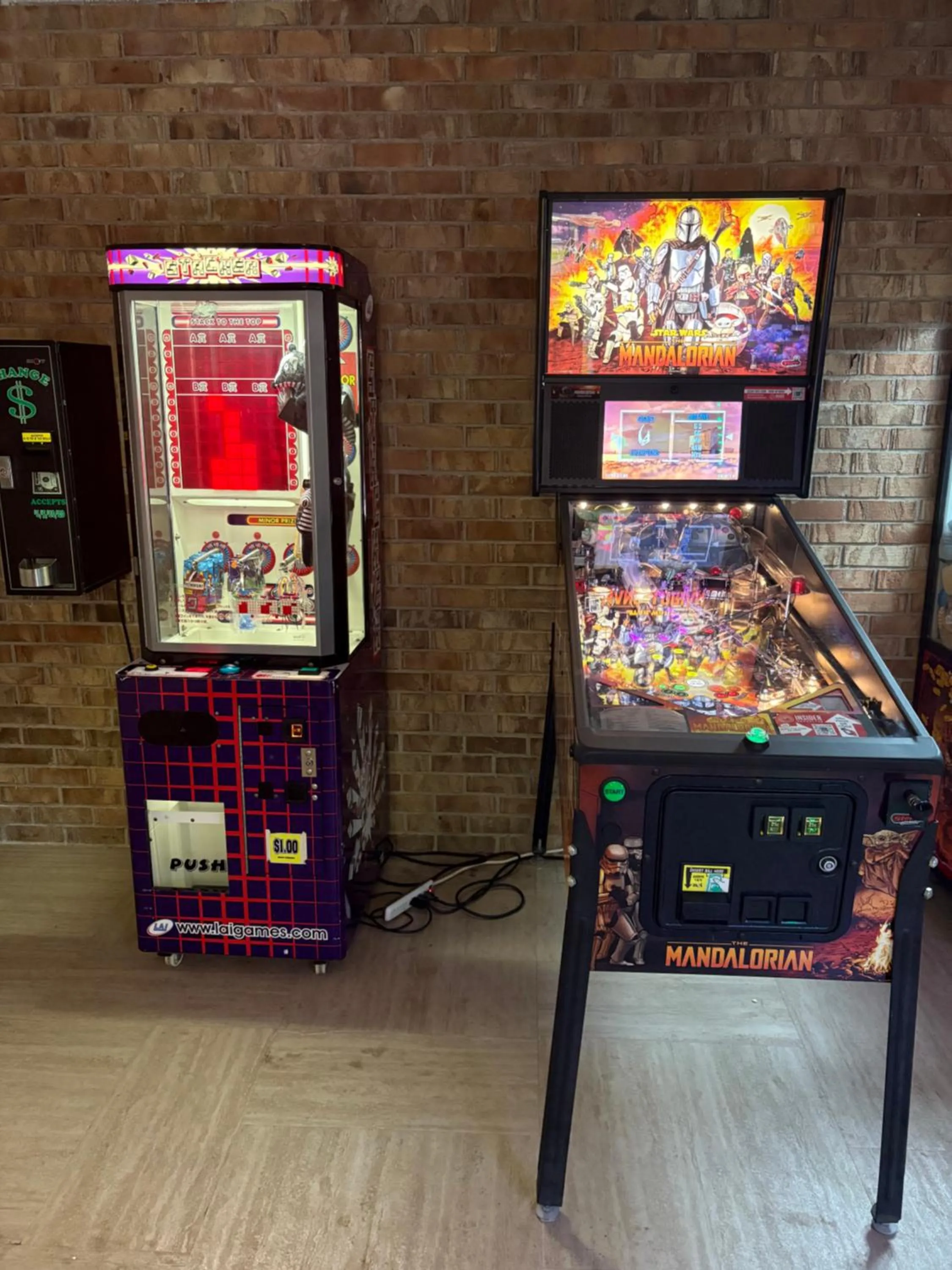 Game Room in The Hudson Inn