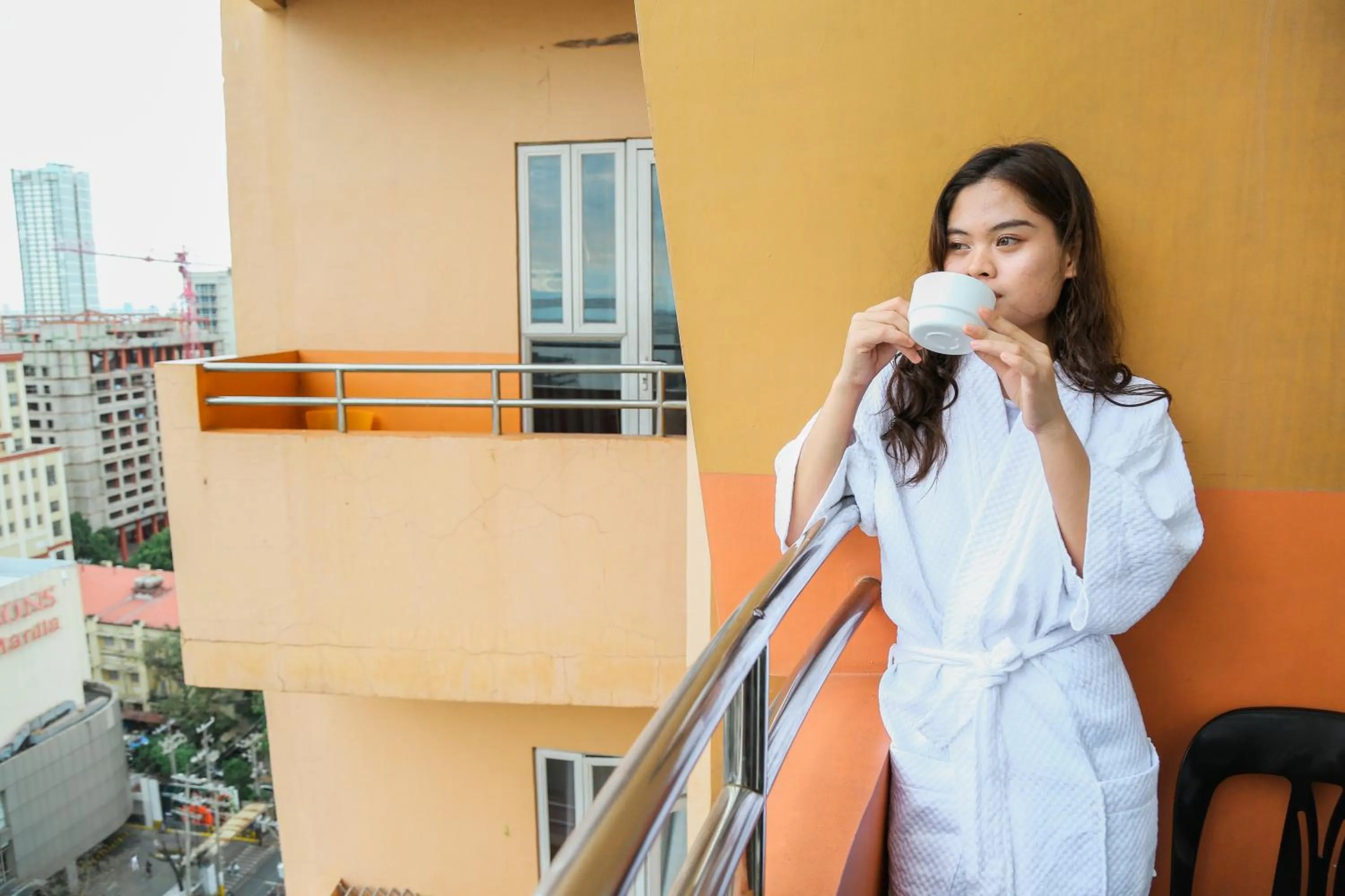 Balcony/Terrace in Pacific Bay Grand Suites