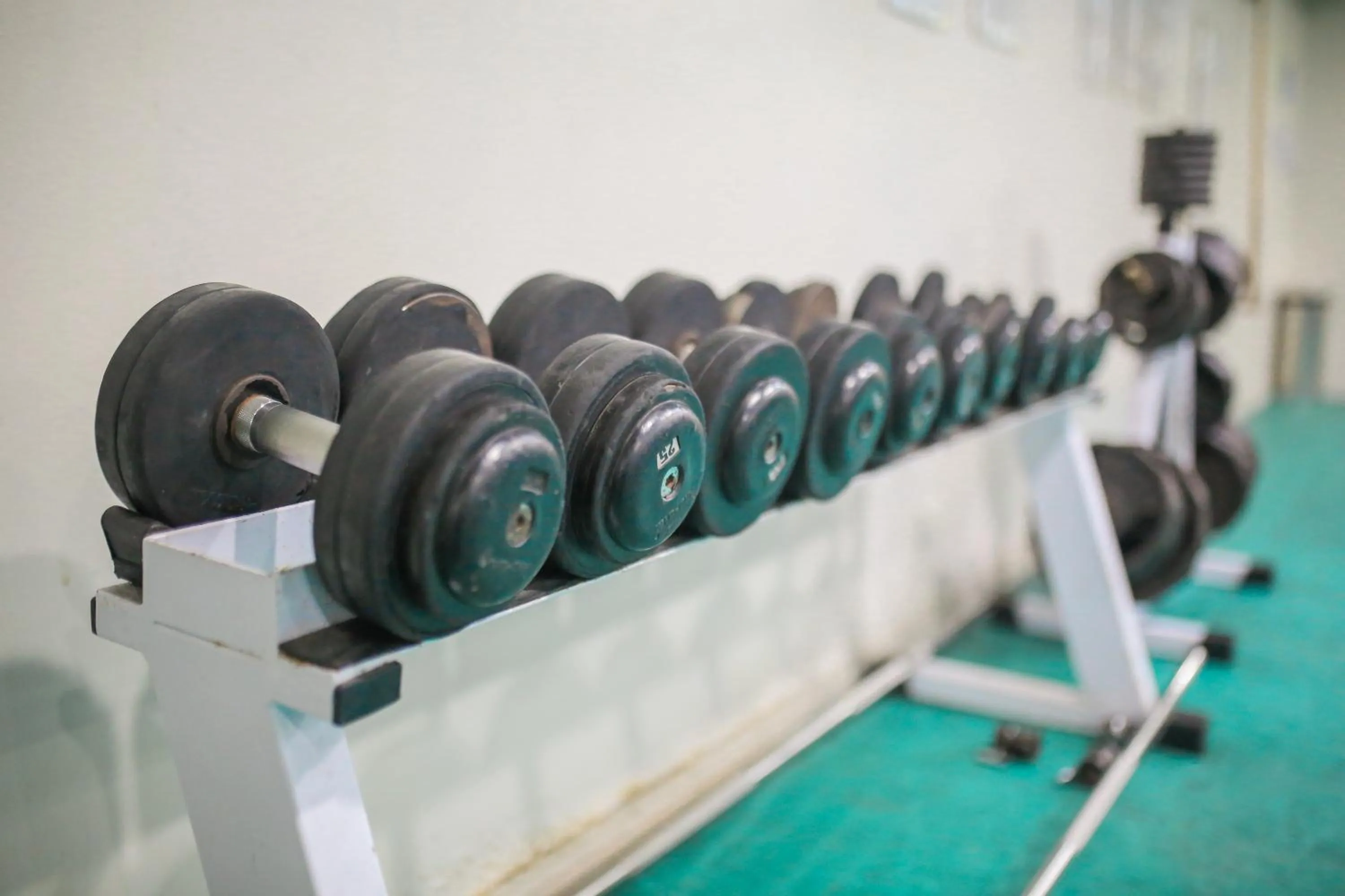 Fitness centre/facilities in Pacific Bay Grand Suites