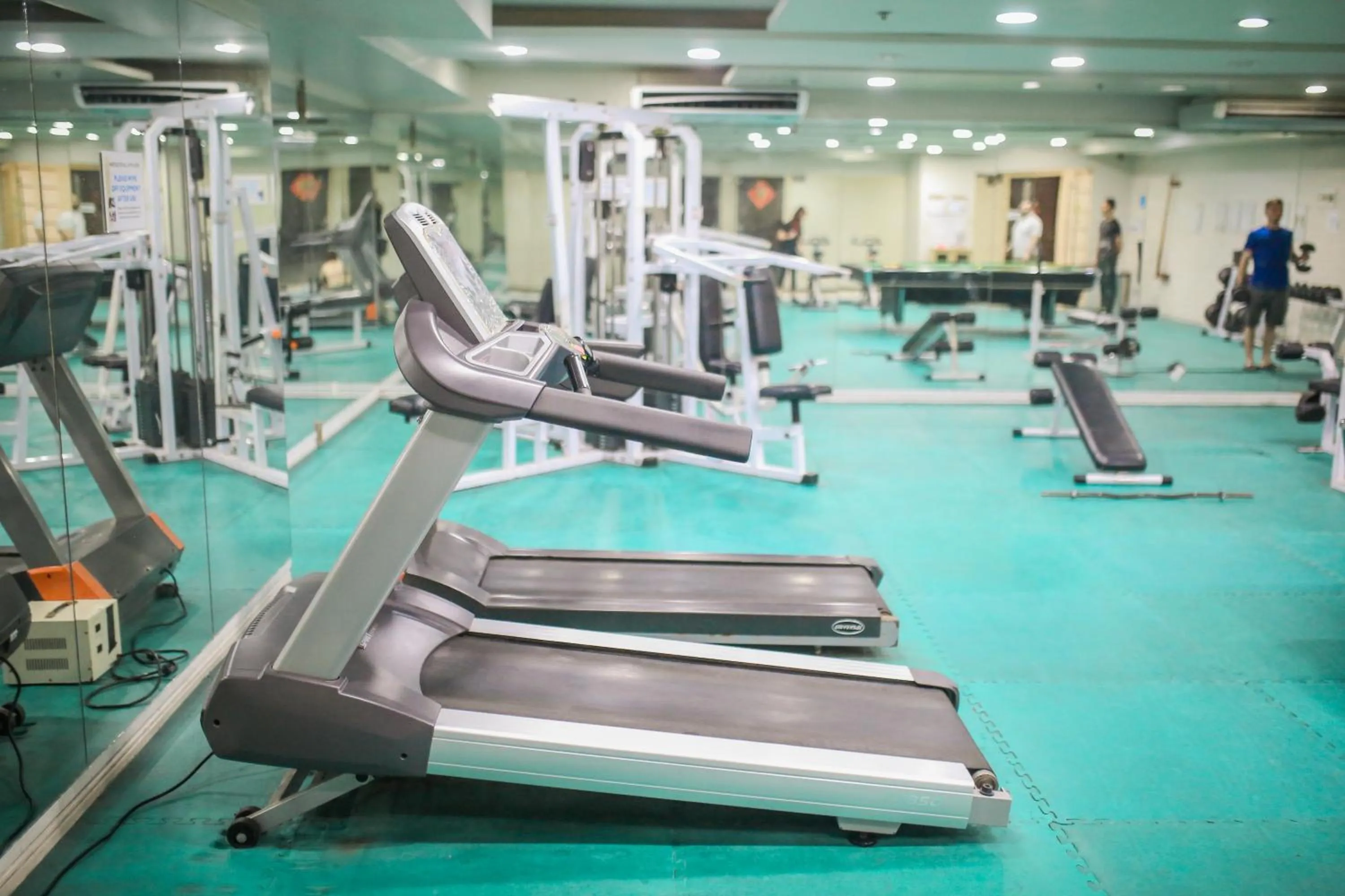 Fitness centre/facilities in Pacific Bay Grand Suites