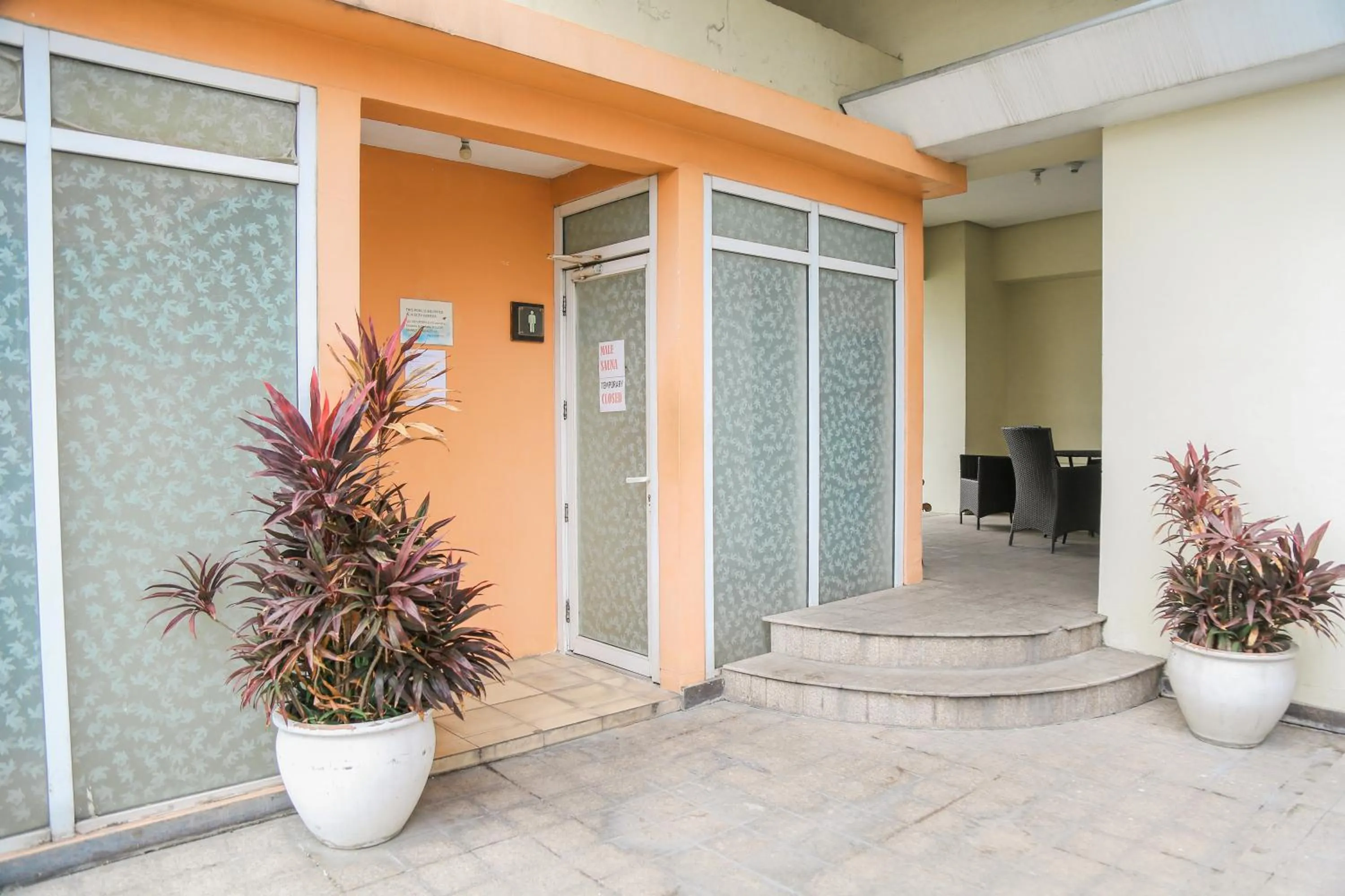 Sauna in Pacific Bay Grand Suites