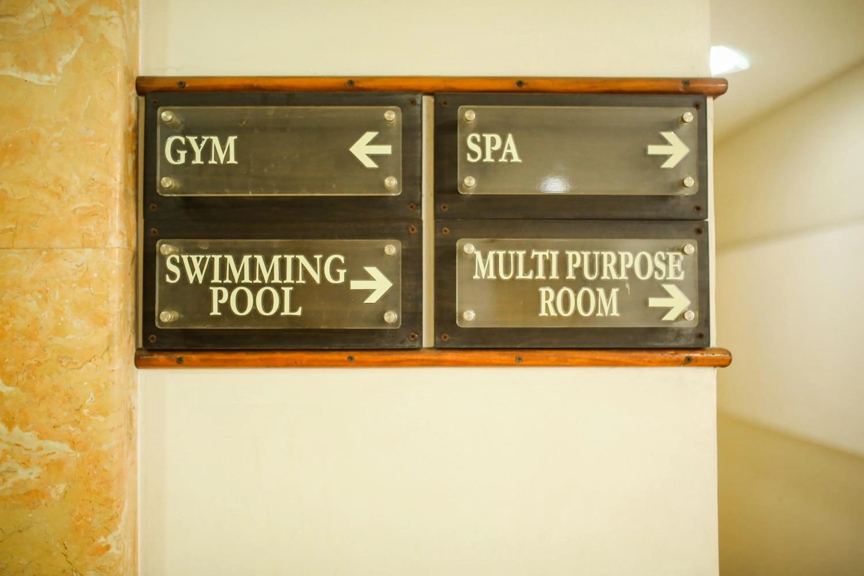 Fitness centre/facilities in Pacific Bay Grand Suites