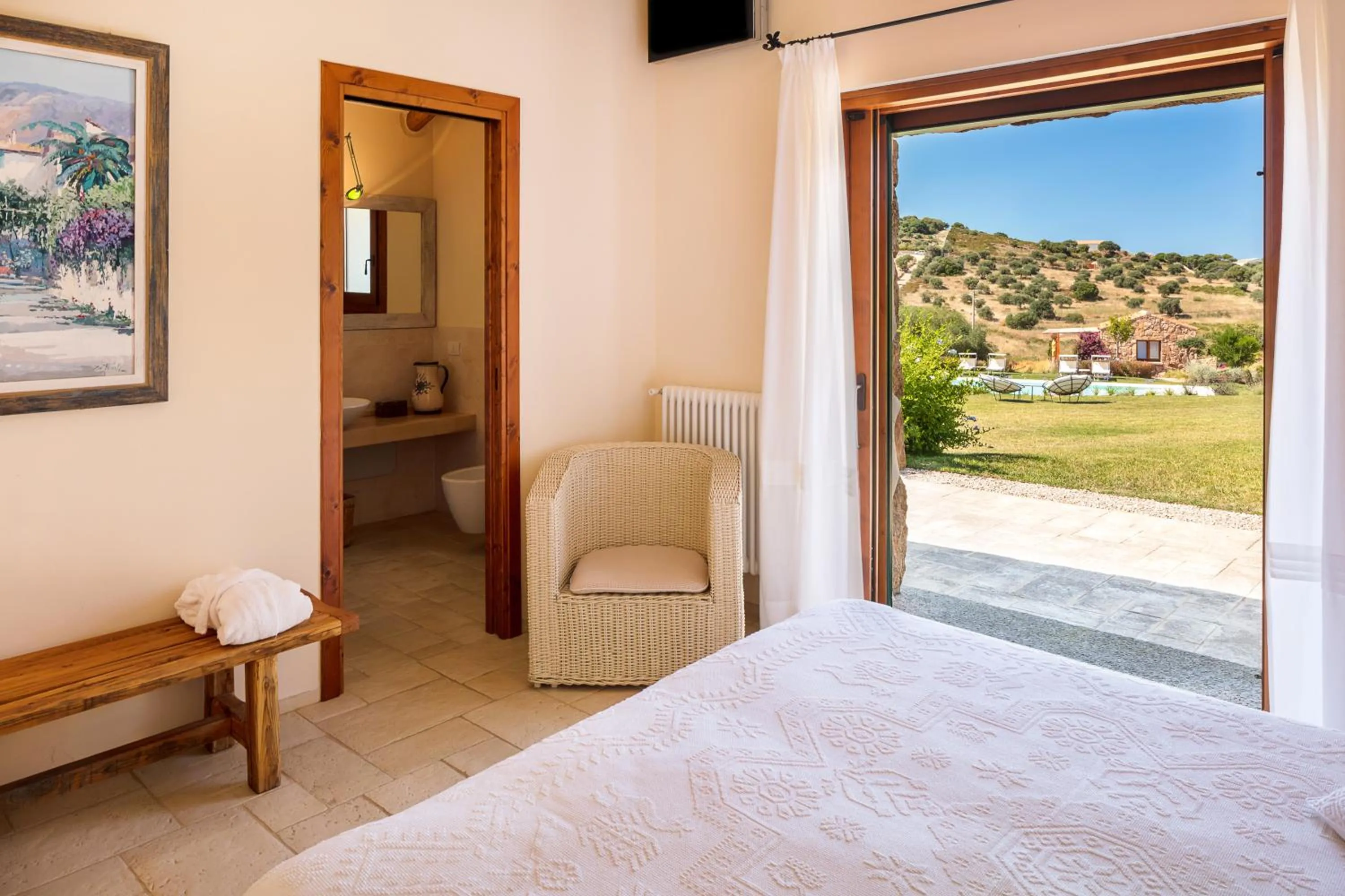 Bed in Albero Capovolto