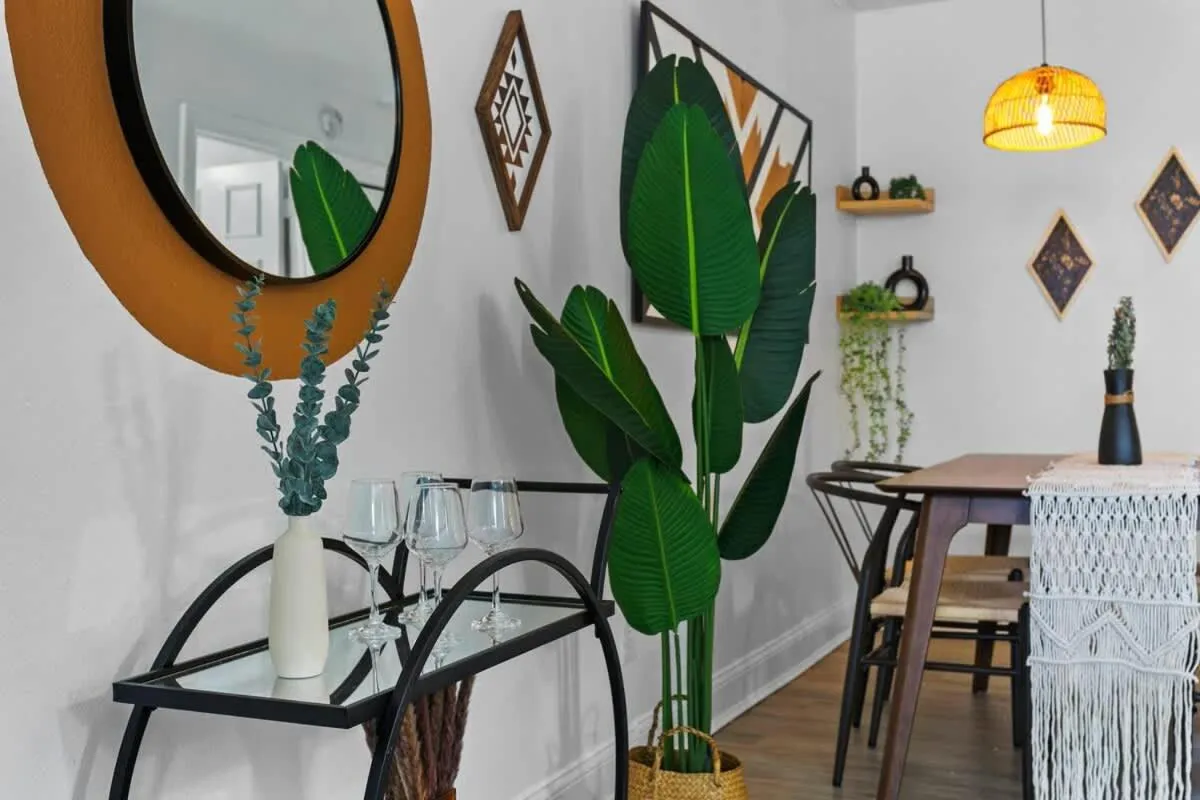 Boho Inspired Apt in the heart of Tampa Bay!