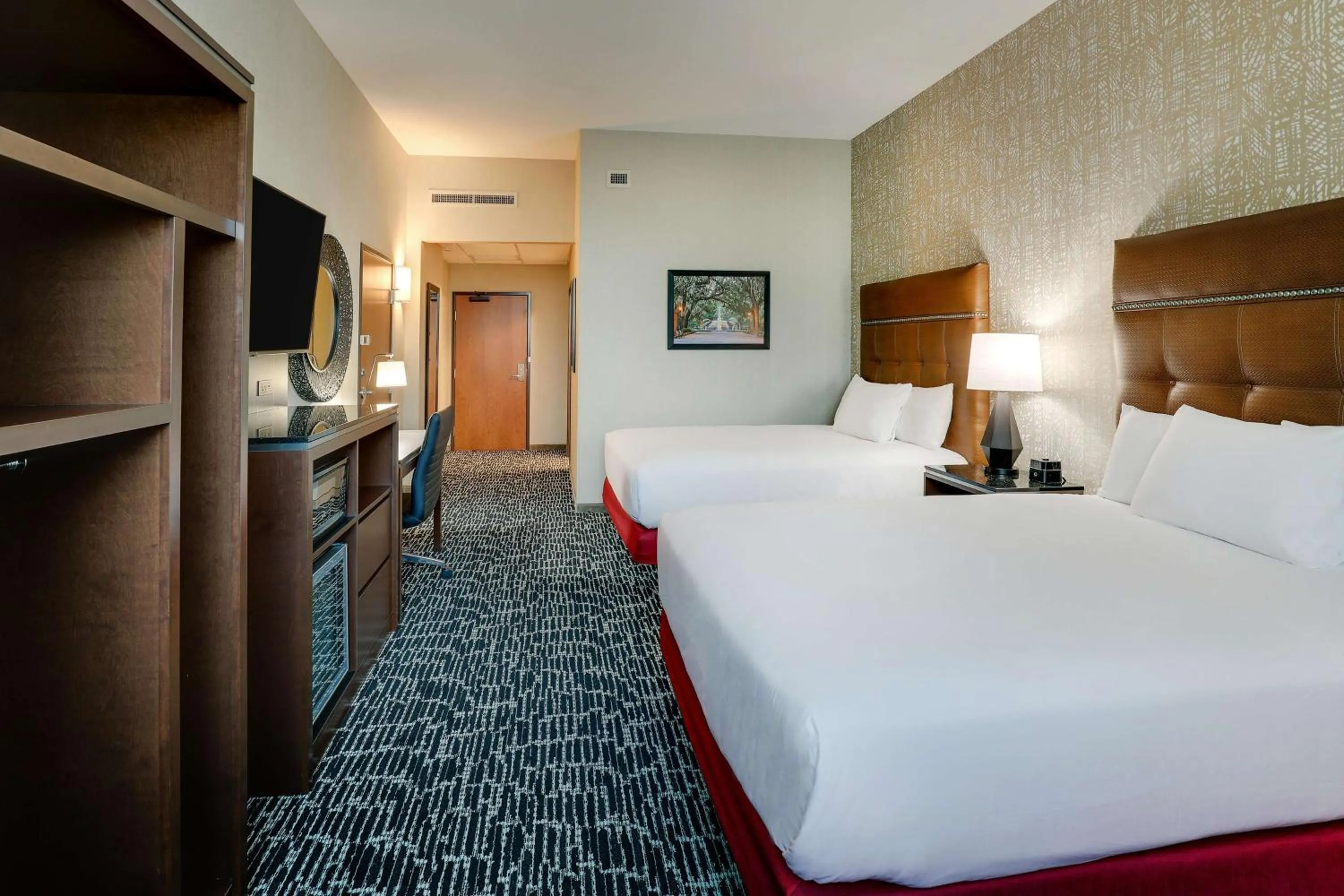 Bedroom, Bed in Drury Plaza Hotel Savannah Pooler