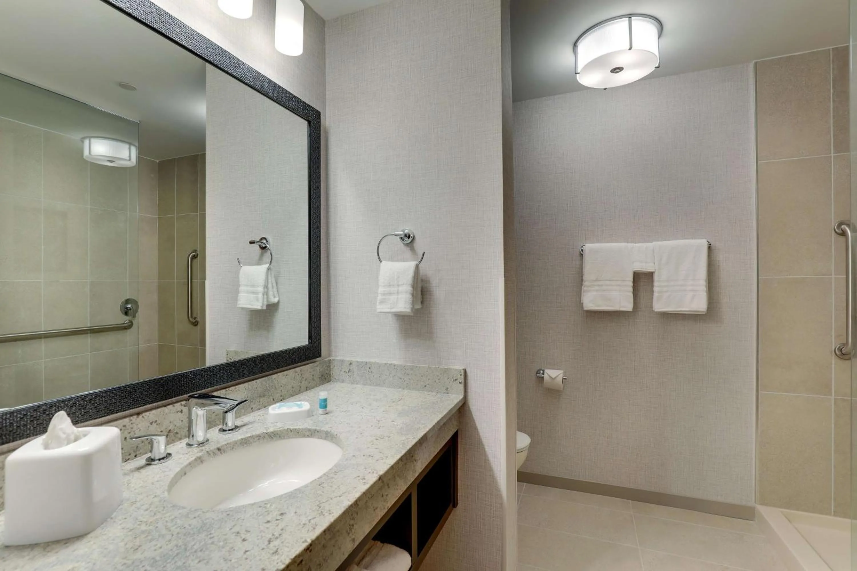 Bathroom in Drury Plaza Hotel Savannah Pooler