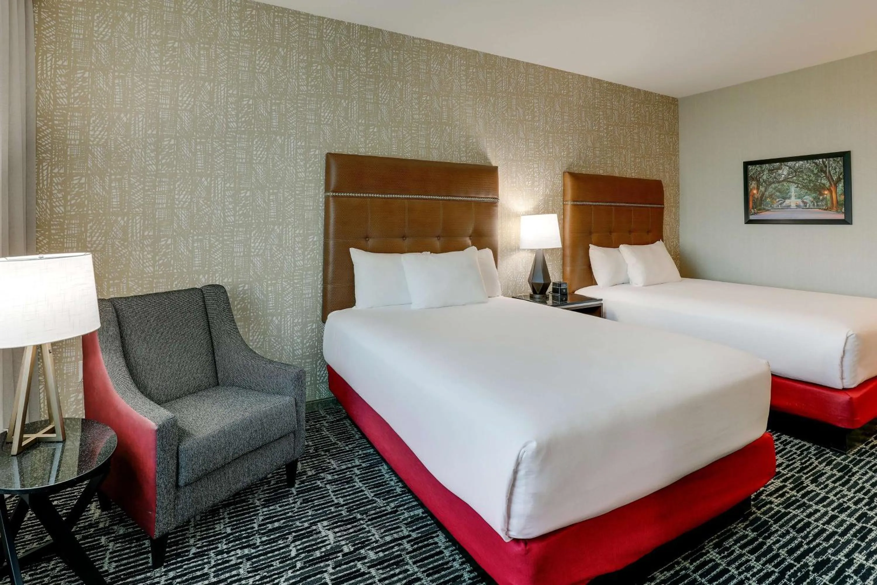 Bedroom, Bed in Drury Plaza Hotel Savannah Pooler