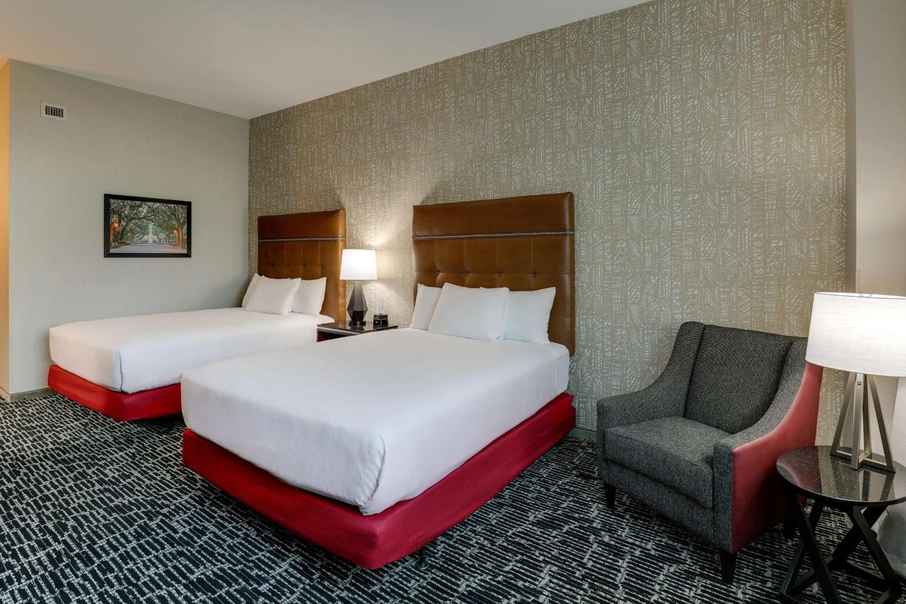 Bedroom, Bed in Drury Plaza Hotel Savannah Pooler